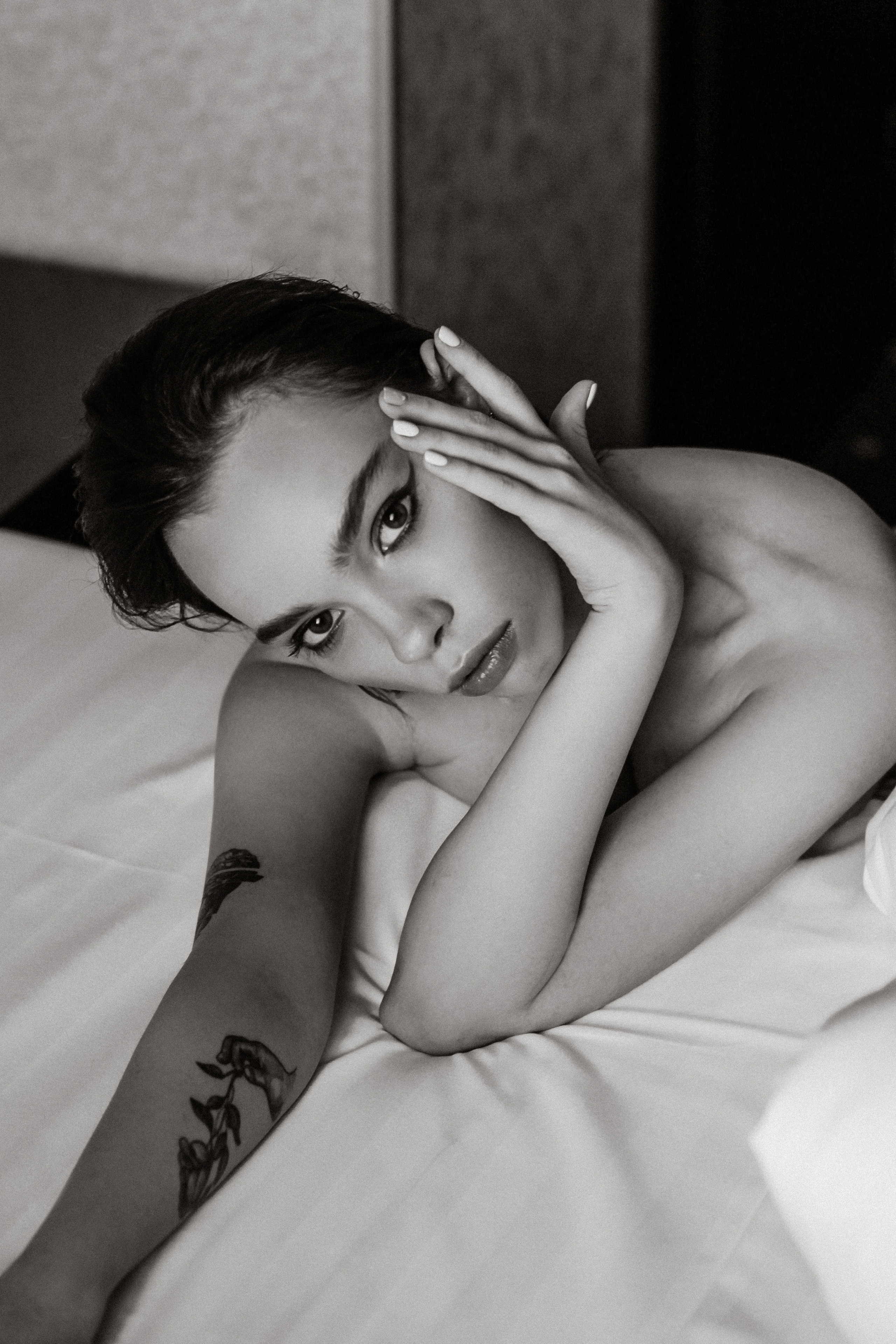 Girl in bed. Фотограф в Санкт-Петербурге Мария Алеканд