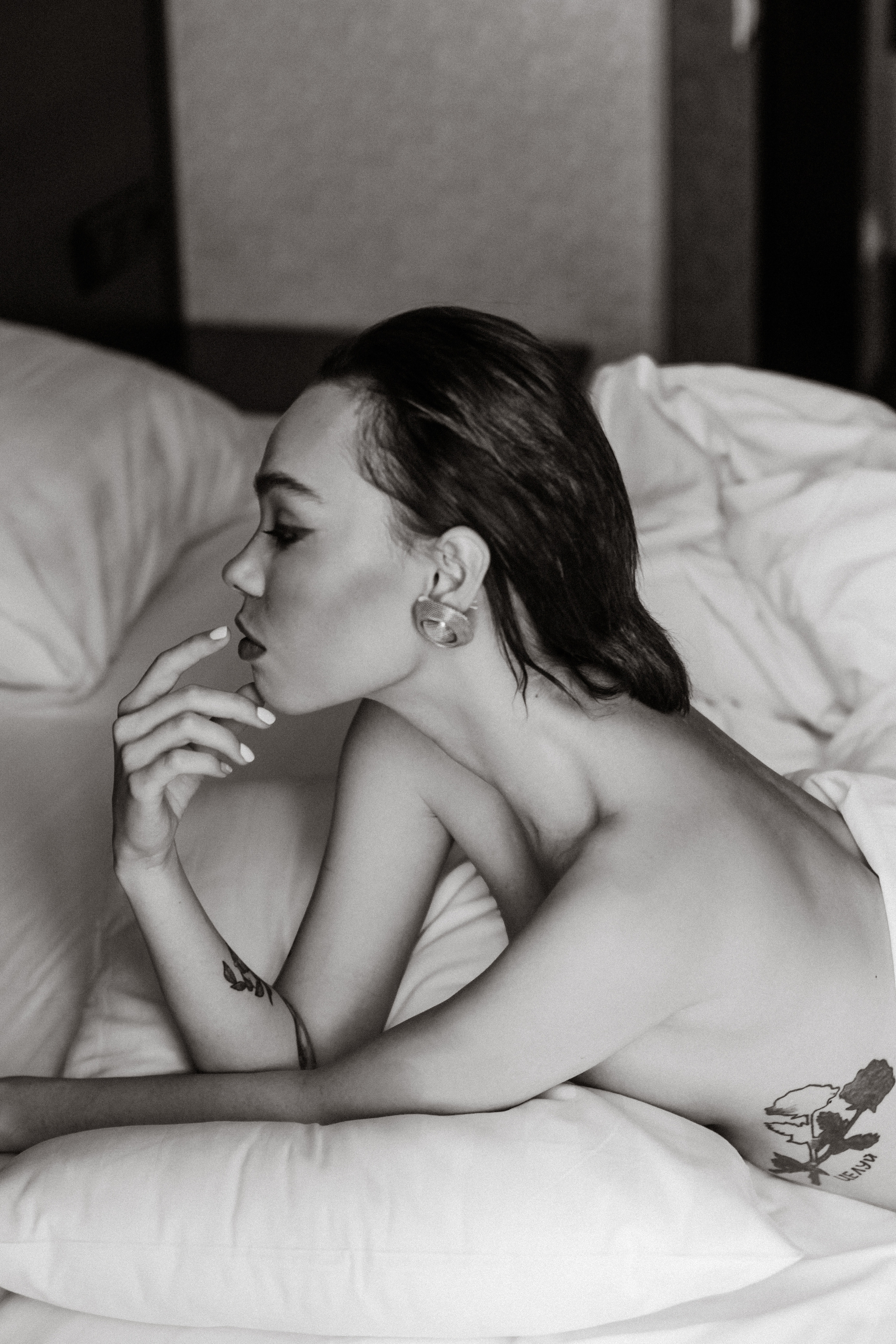 Girl in bed. Фотограф в Санкт-Петербурге Мария Алеканд