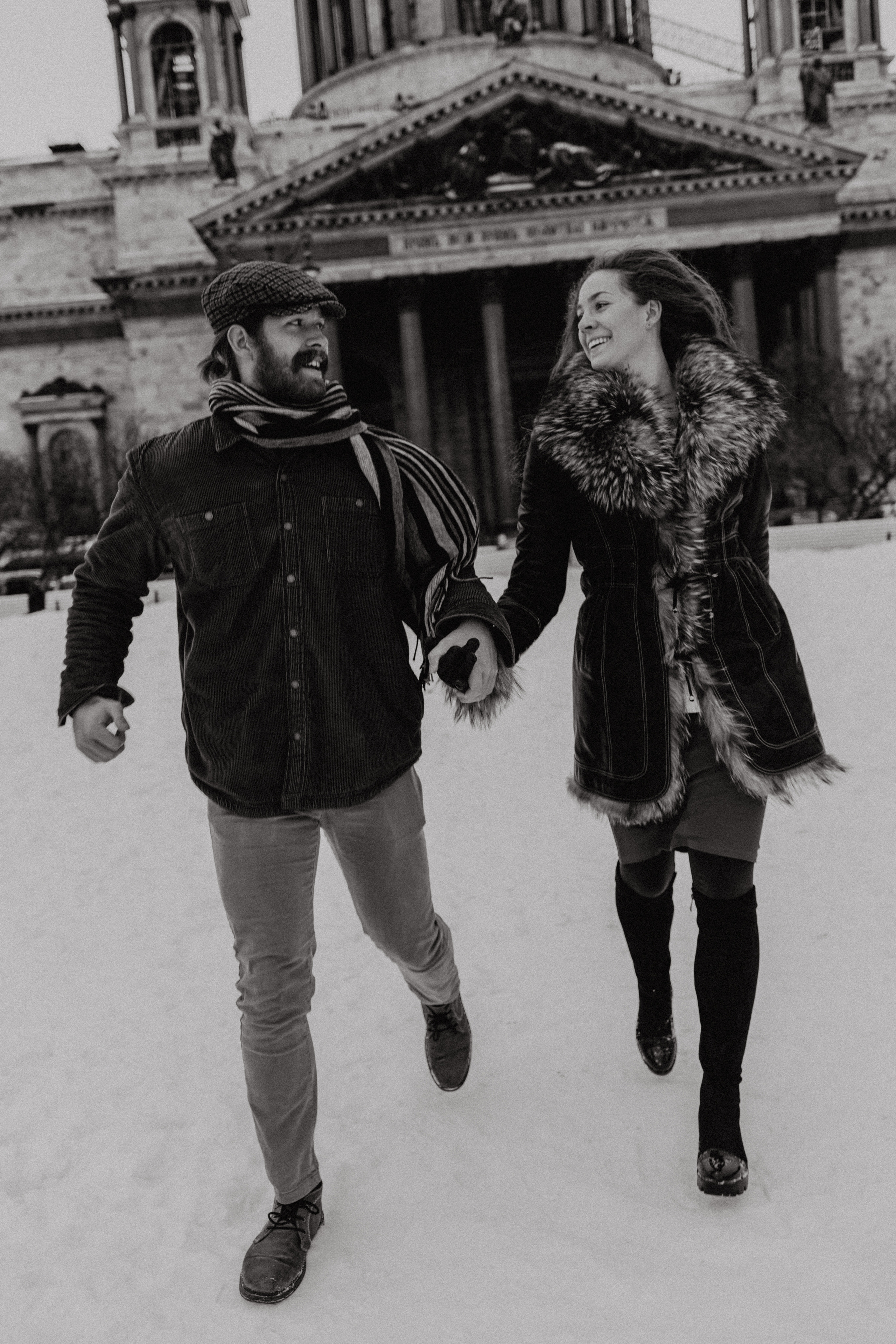 Winter in Saint-P. Фотограф в Санкт-Петербурге Мария Алеканд