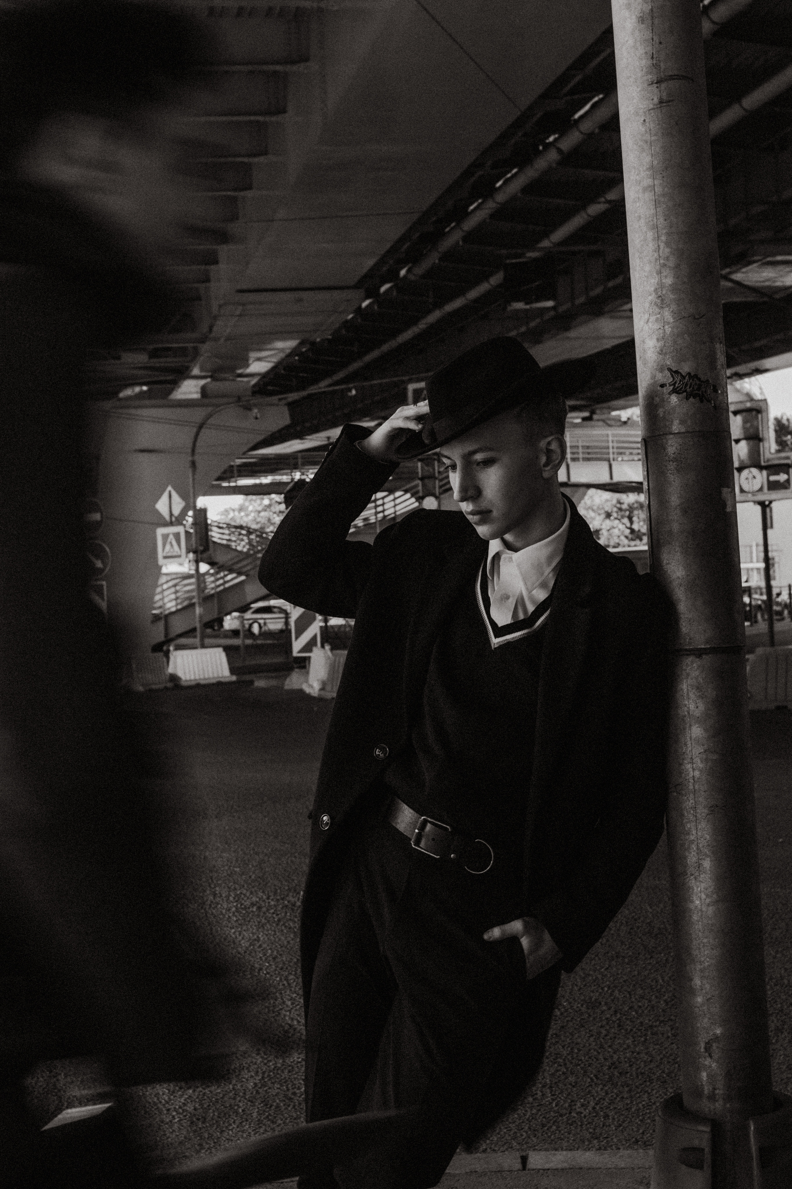 Мужская уличная фотосессия в американском стиле. Фотограф в Санкт-Петербурге Мария Алеканд