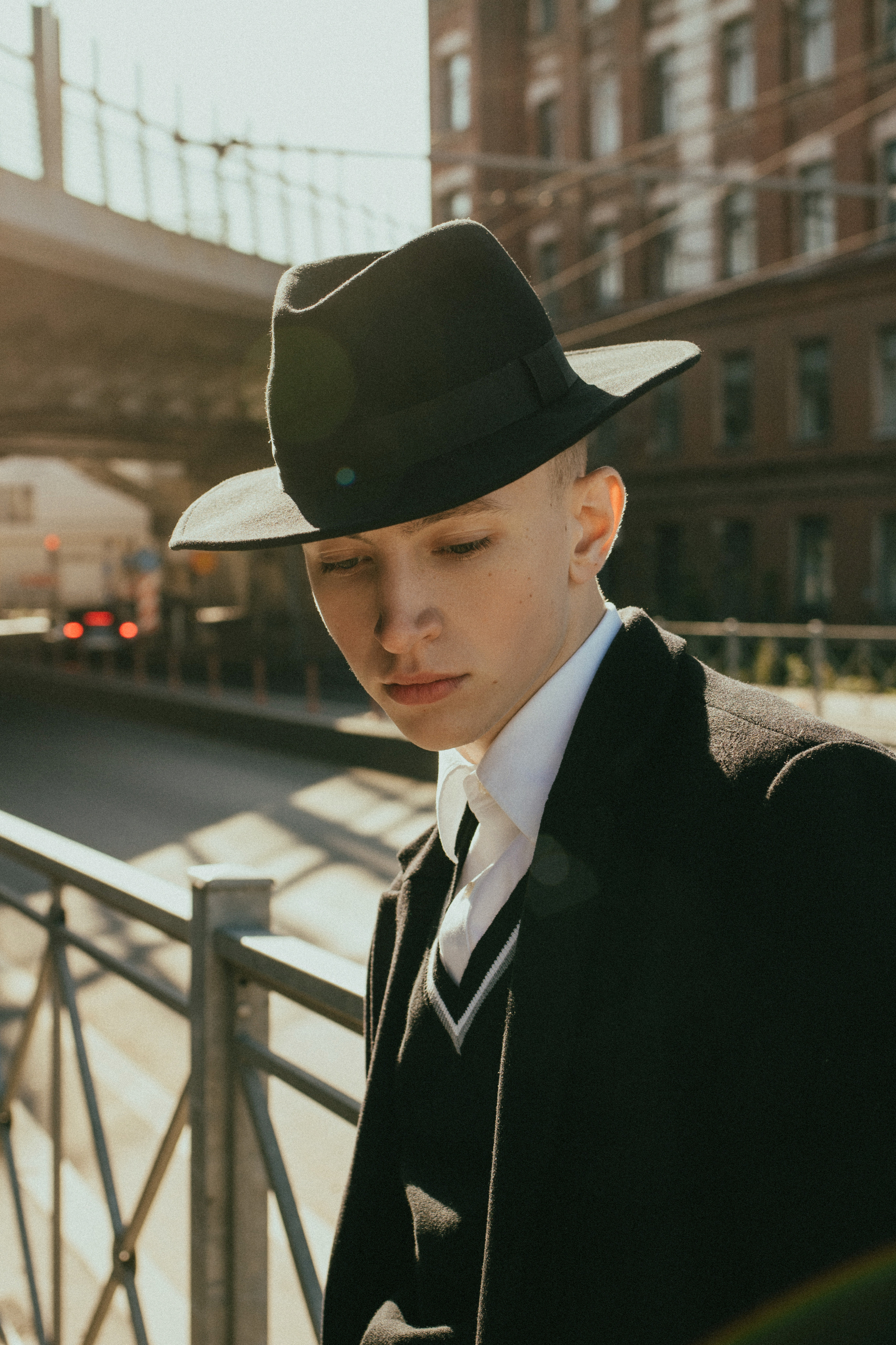 Мужская уличная фотосессия в американском стиле. Фотограф в Санкт-Петербурге Мария Алеканд