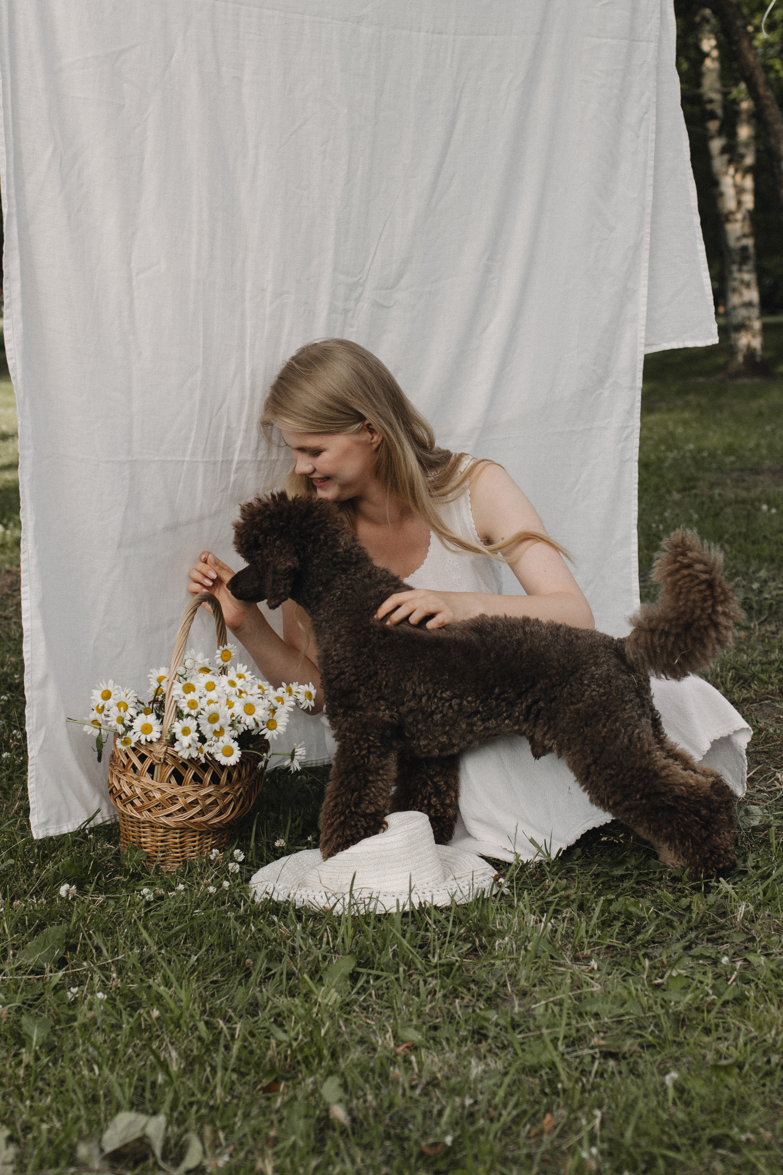 Фотосессия в парке. Фотограф в Санкт-Петербурге Мария Алеканд