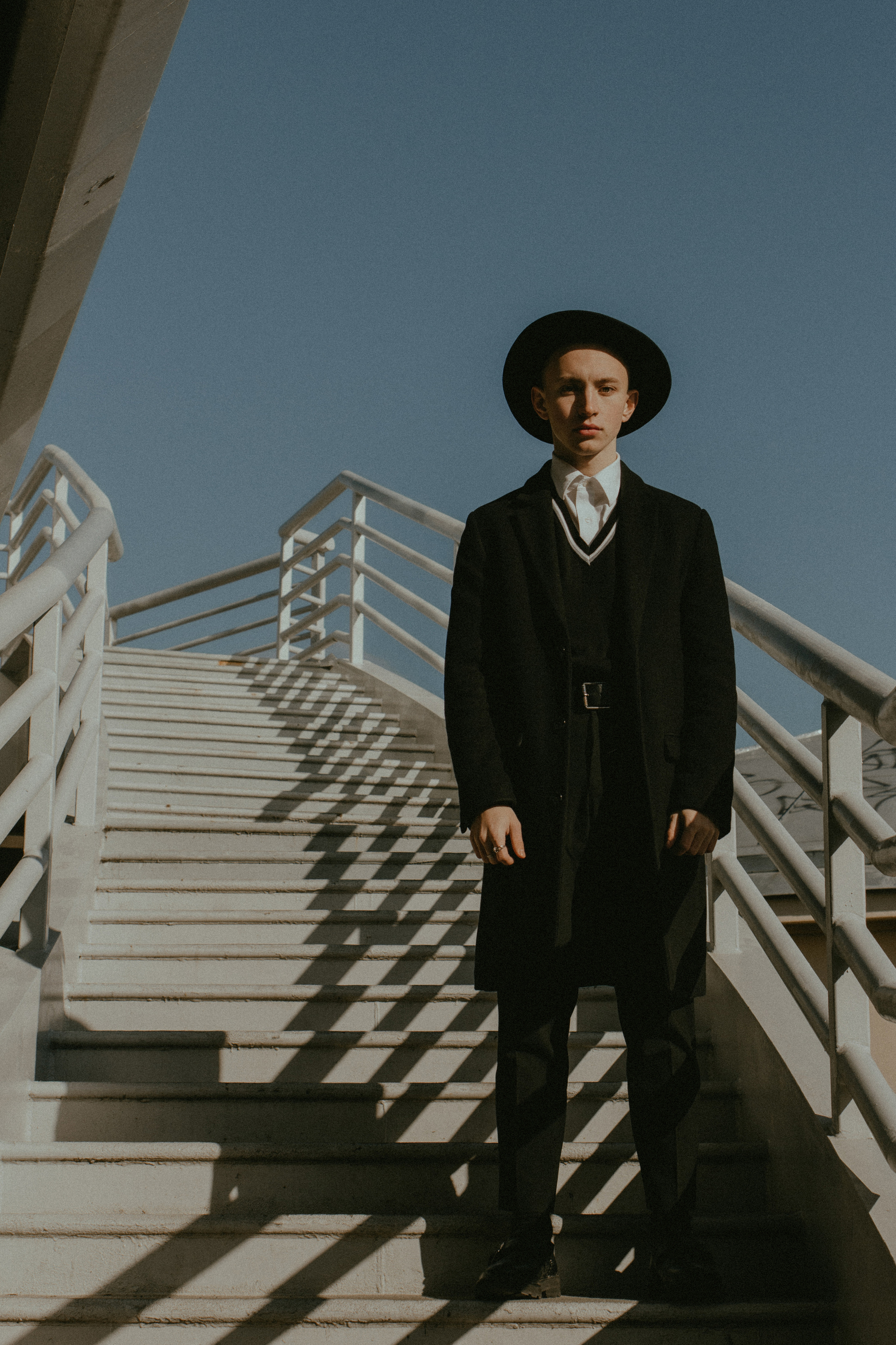 Мужская уличная фотосессия в американском стиле. Фотограф в Санкт-Петербурге Мария Алеканд