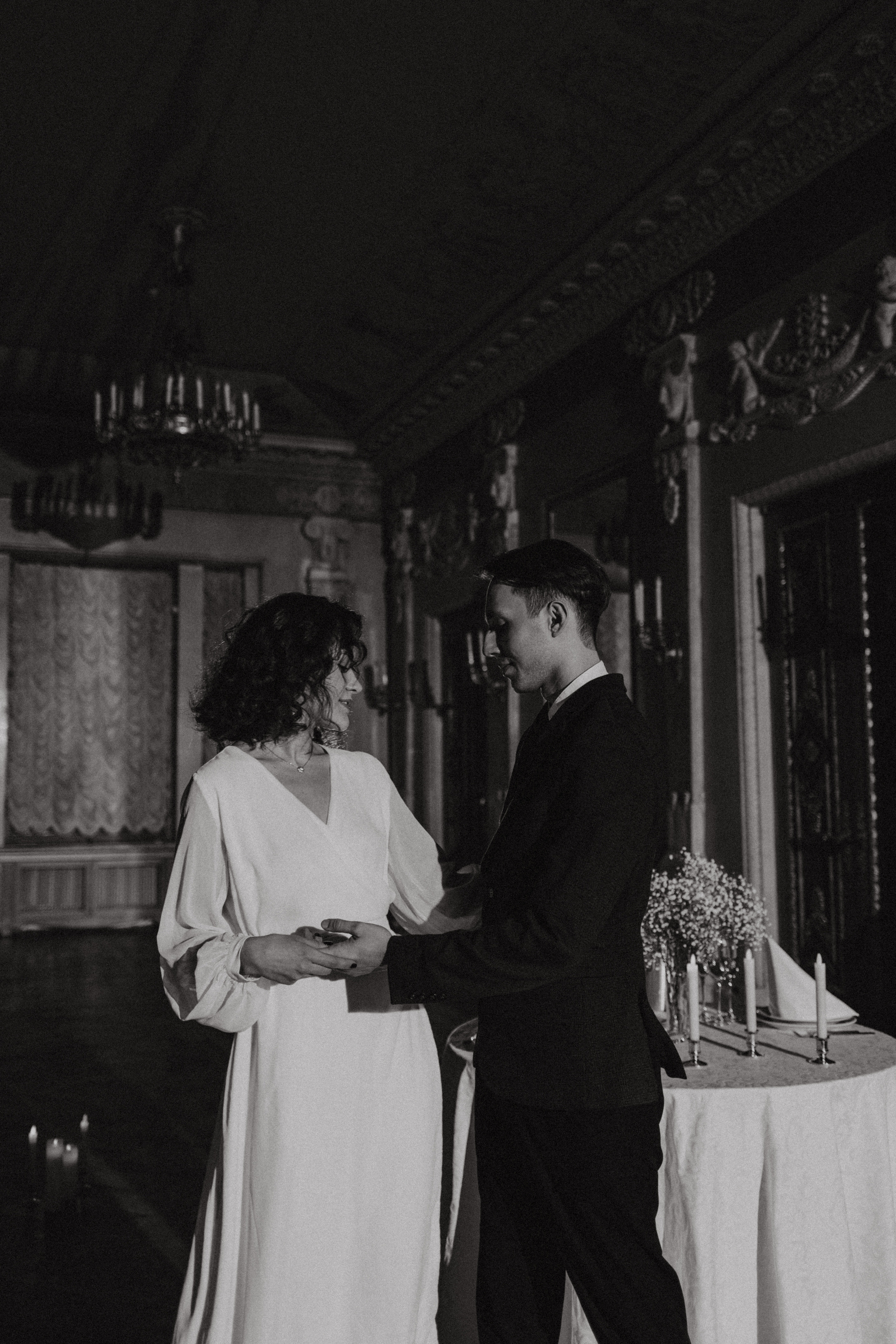 Date at the palace. Фотограф в Санкт-Петербурге Мария Алеканд