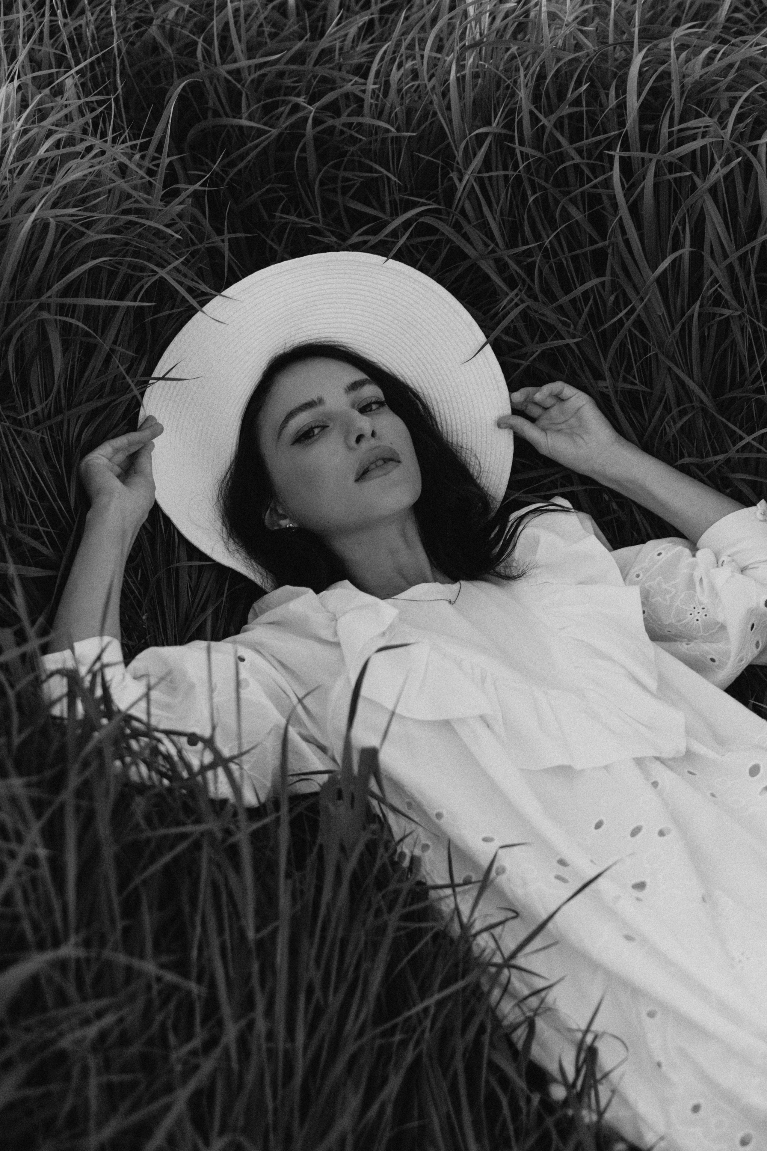 Фотосессия в поле на закате. Фотограф в Санкт-Петербурге Мария Алеканд