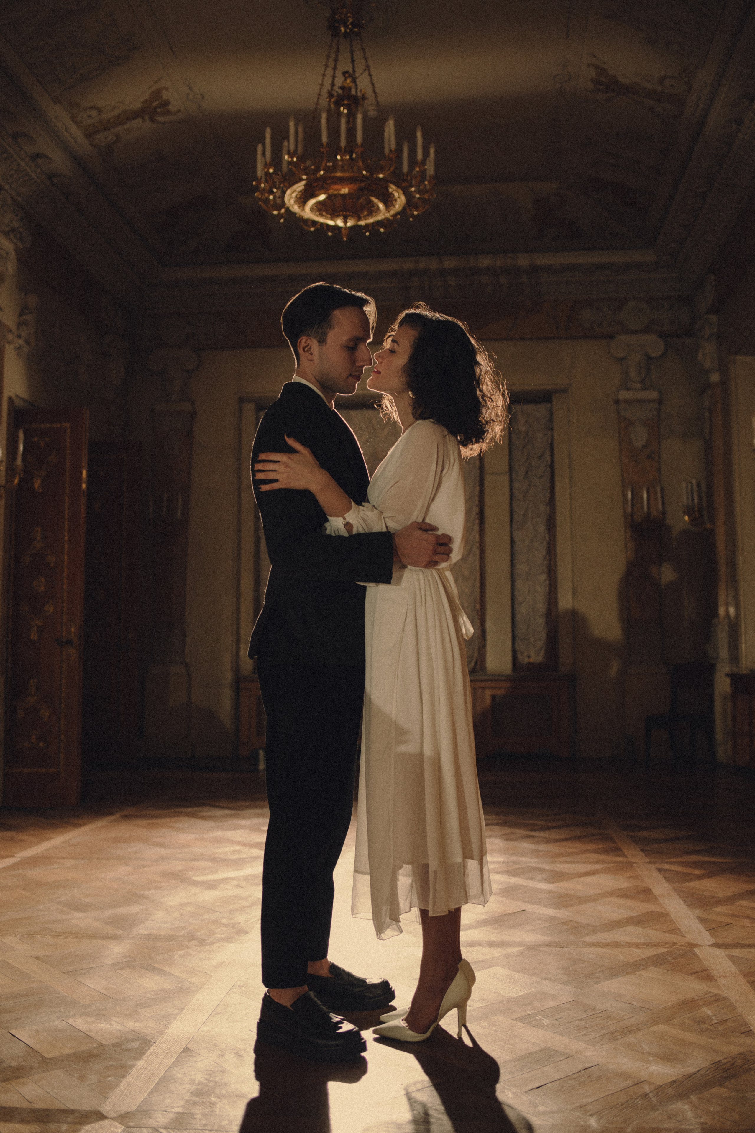 Date at the palace. Фотограф в Санкт-Петербурге Мария Алеканд