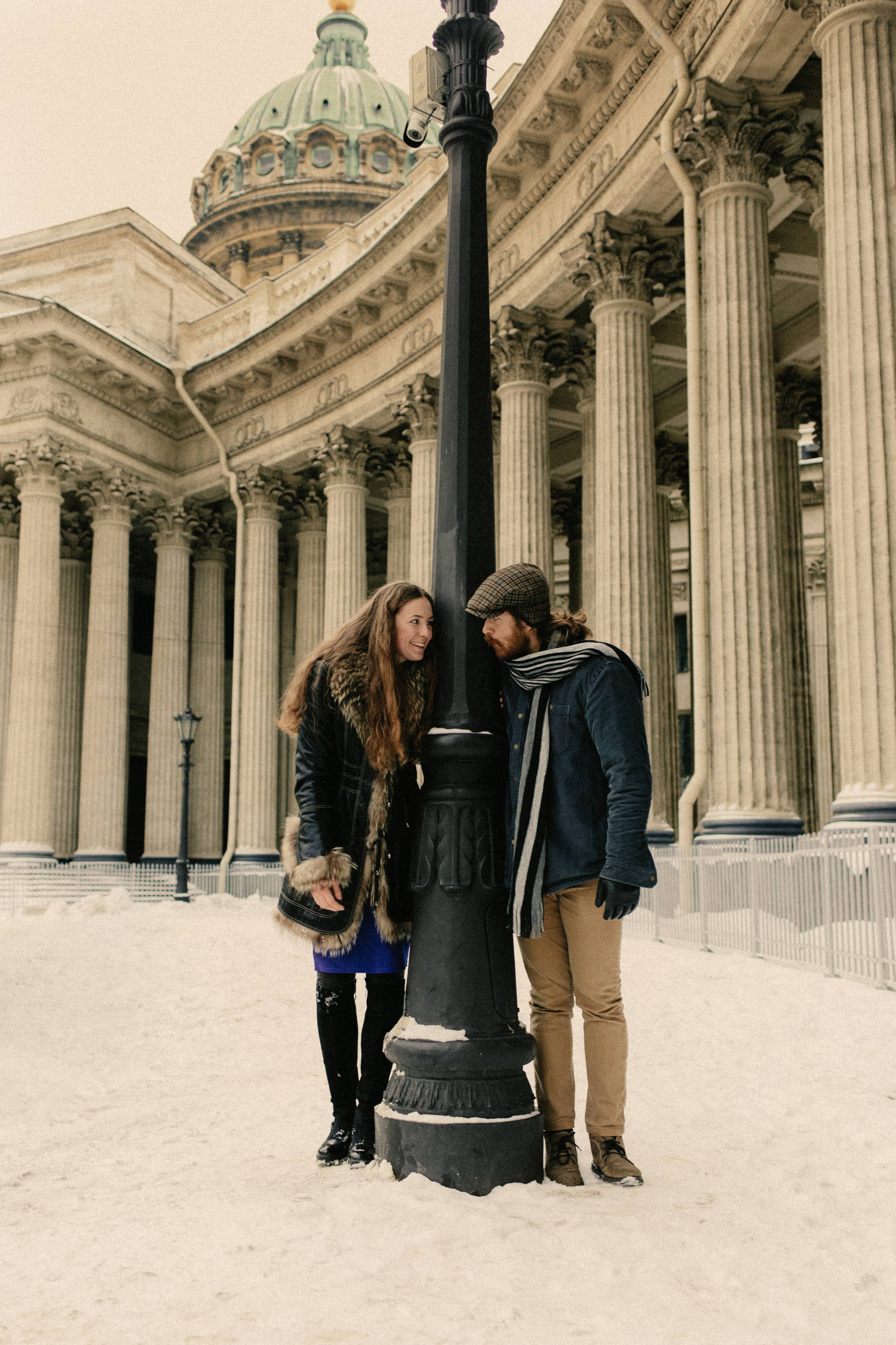 Winter in Saint-P. Фотограф в Санкт-Петербурге Мария Алеканд