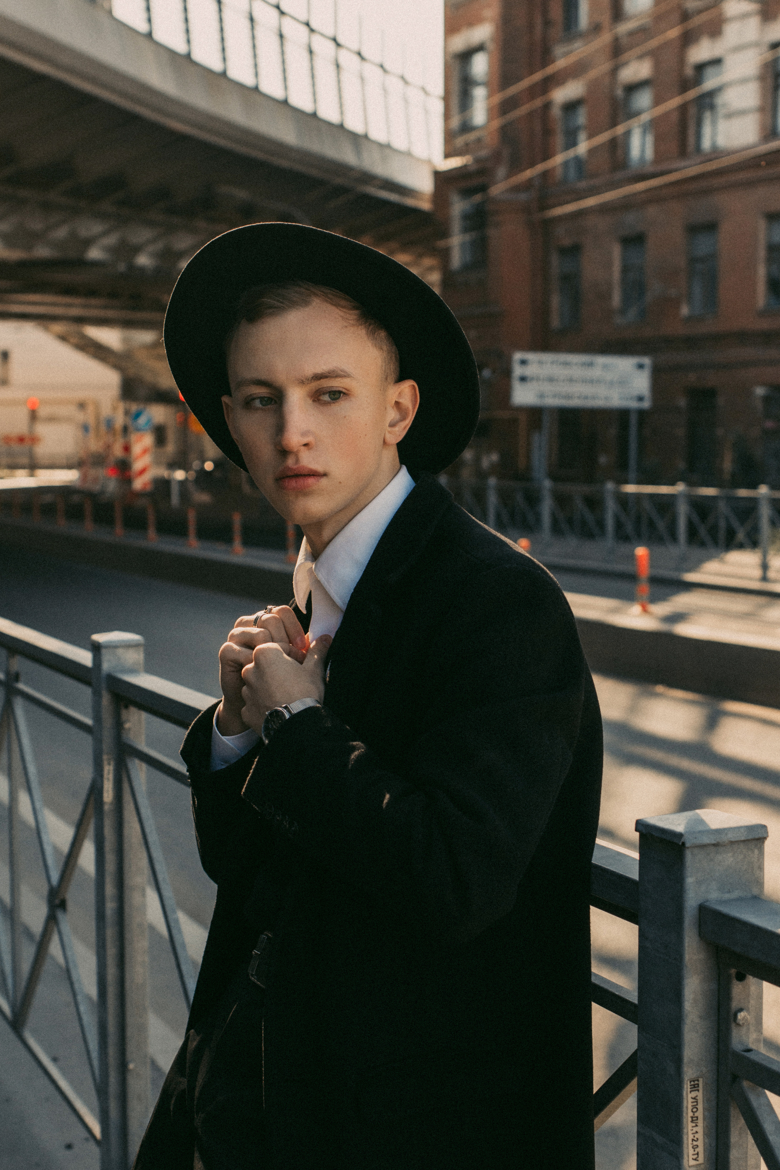 Мужская уличная фотосессия в американском стиле. Фотограф в Санкт-Петербурге Мария Алеканд