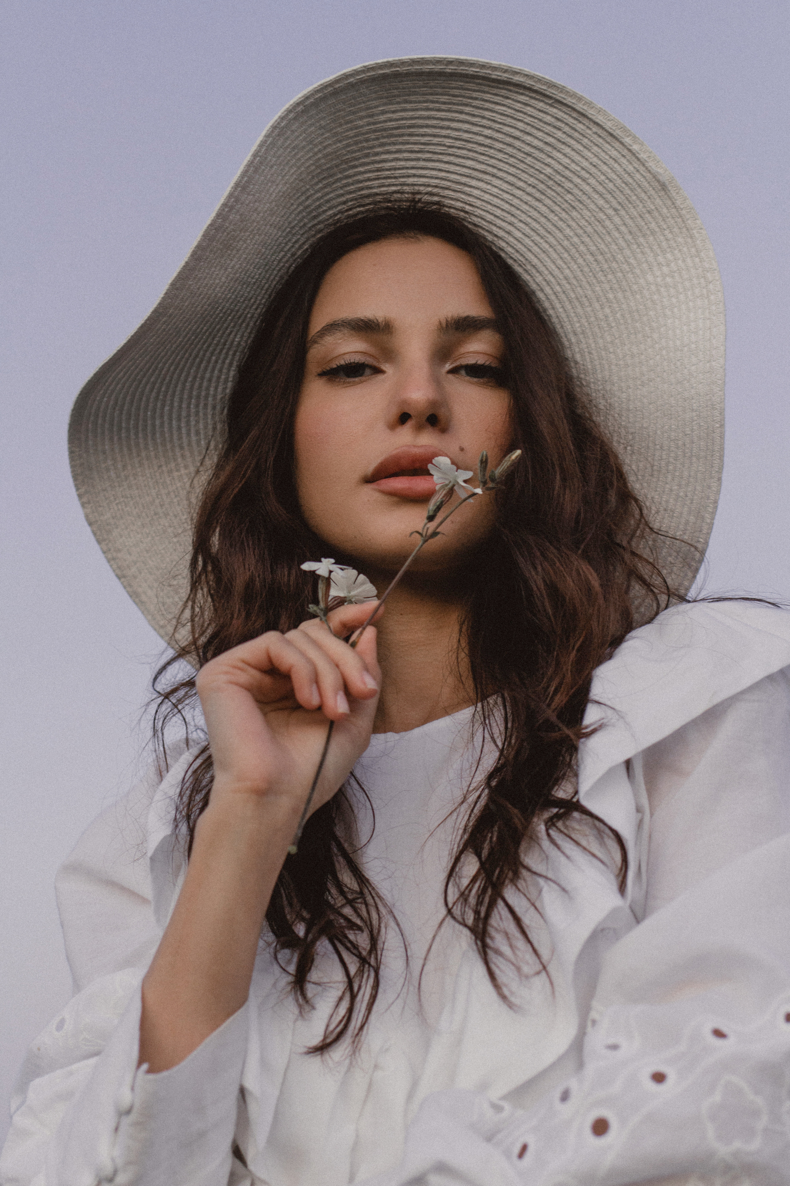 Фотосессия в поле на закате. Фотограф в Санкт-Петербурге Мария Алеканд