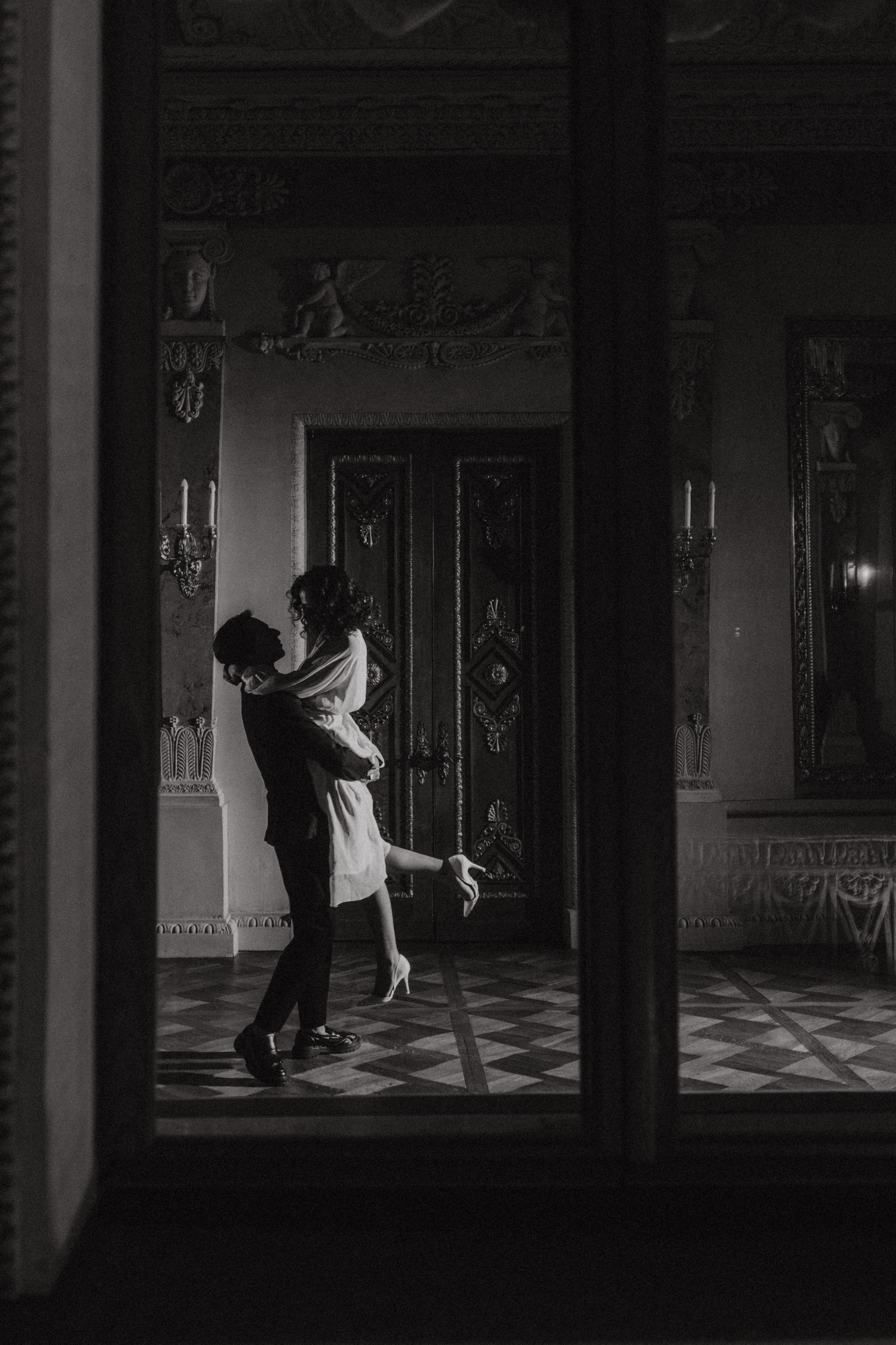 Date at the palace. Фотограф в Санкт-Петербурге Мария Алеканд