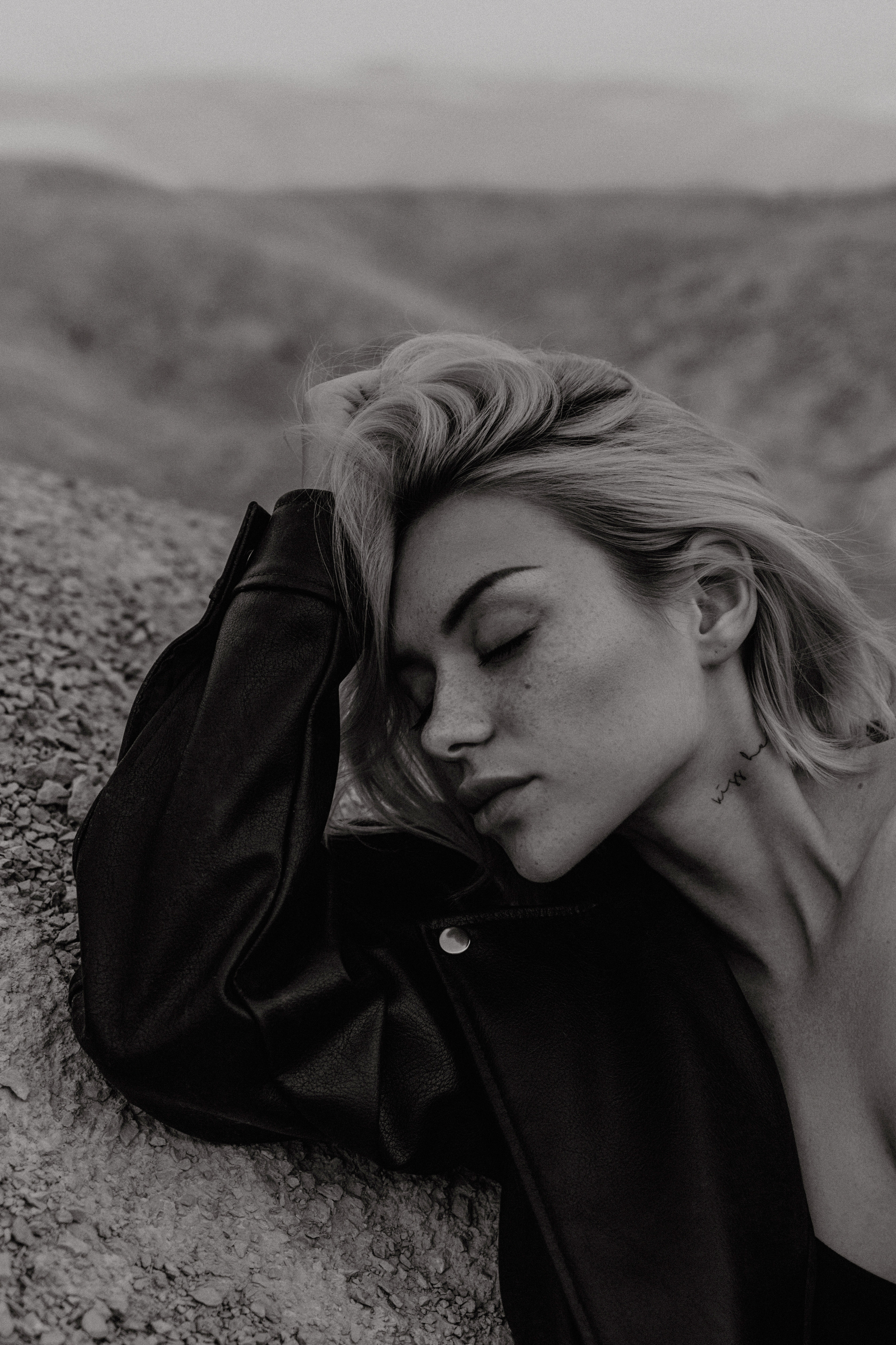 Съёмка для Алины Олешевой из группы "Кис-Кис". Фотограф в Санкт-Петербурге Мария Алеканд