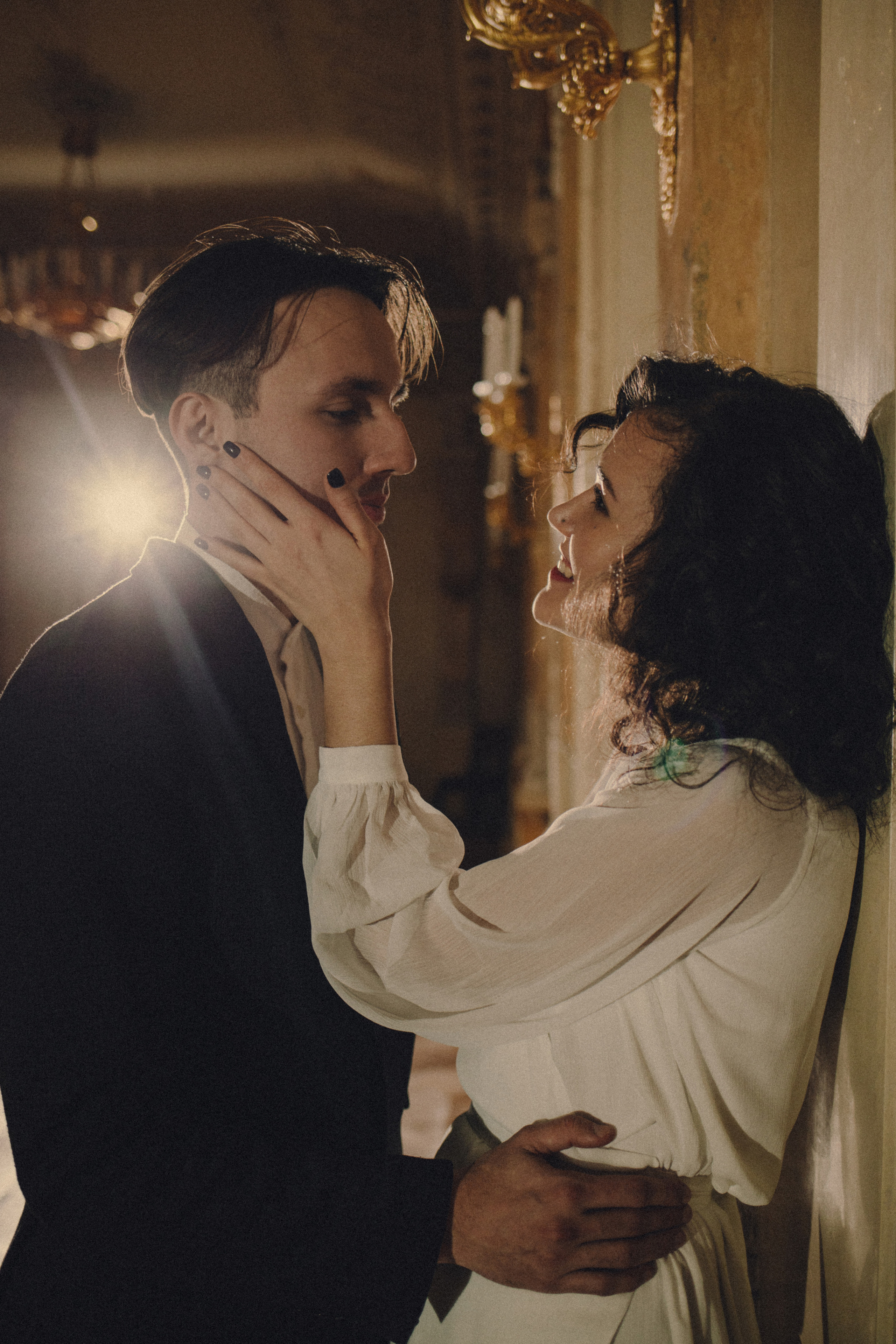 Date at the palace. Фотограф в Санкт-Петербурге Мария Алеканд