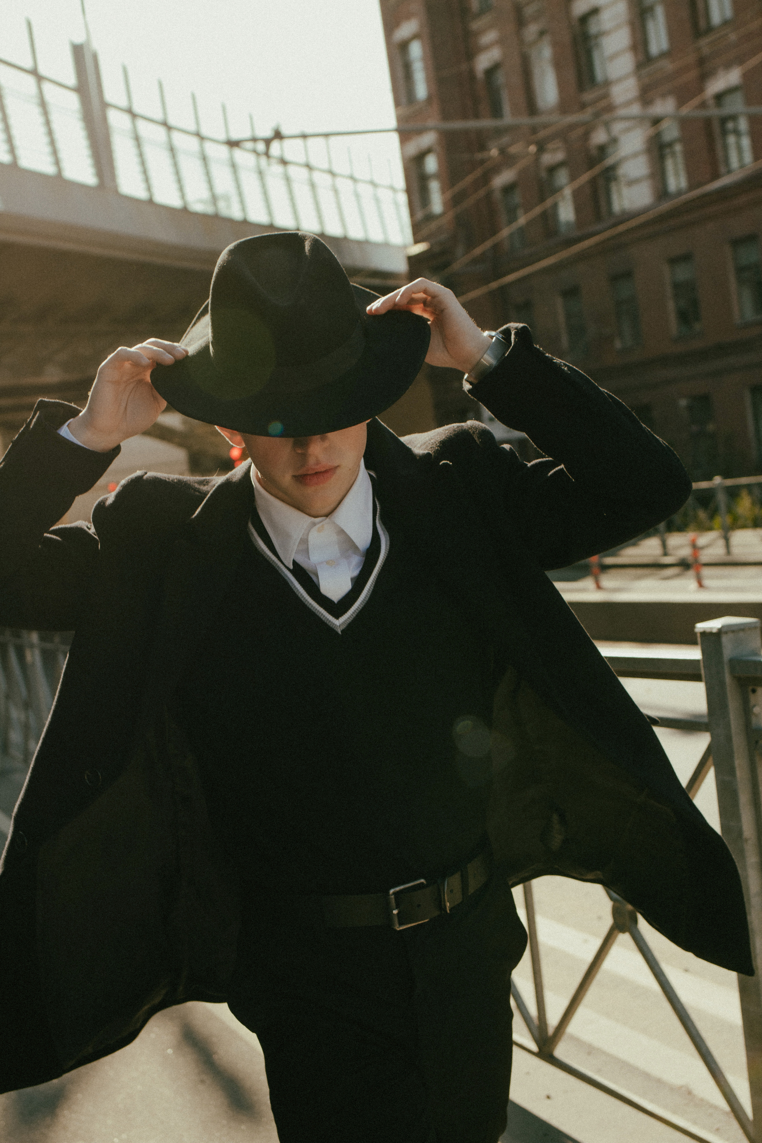 Мужская уличная фотосессия в американском стиле. Фотограф в Санкт-Петербурге Мария Алеканд