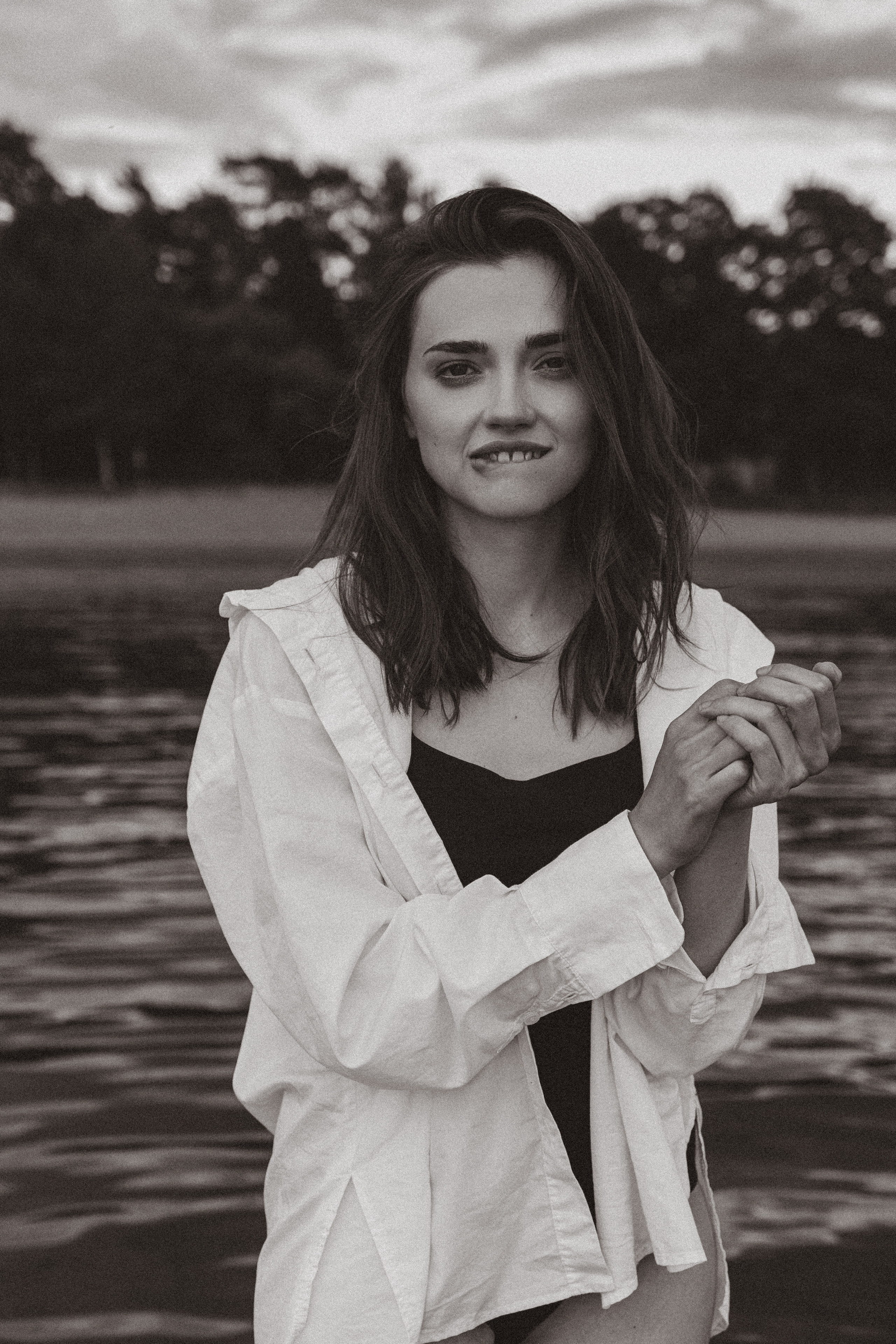 Съёмка у воды. Фотограф в Санкт-Петербурге Мария Алеканд