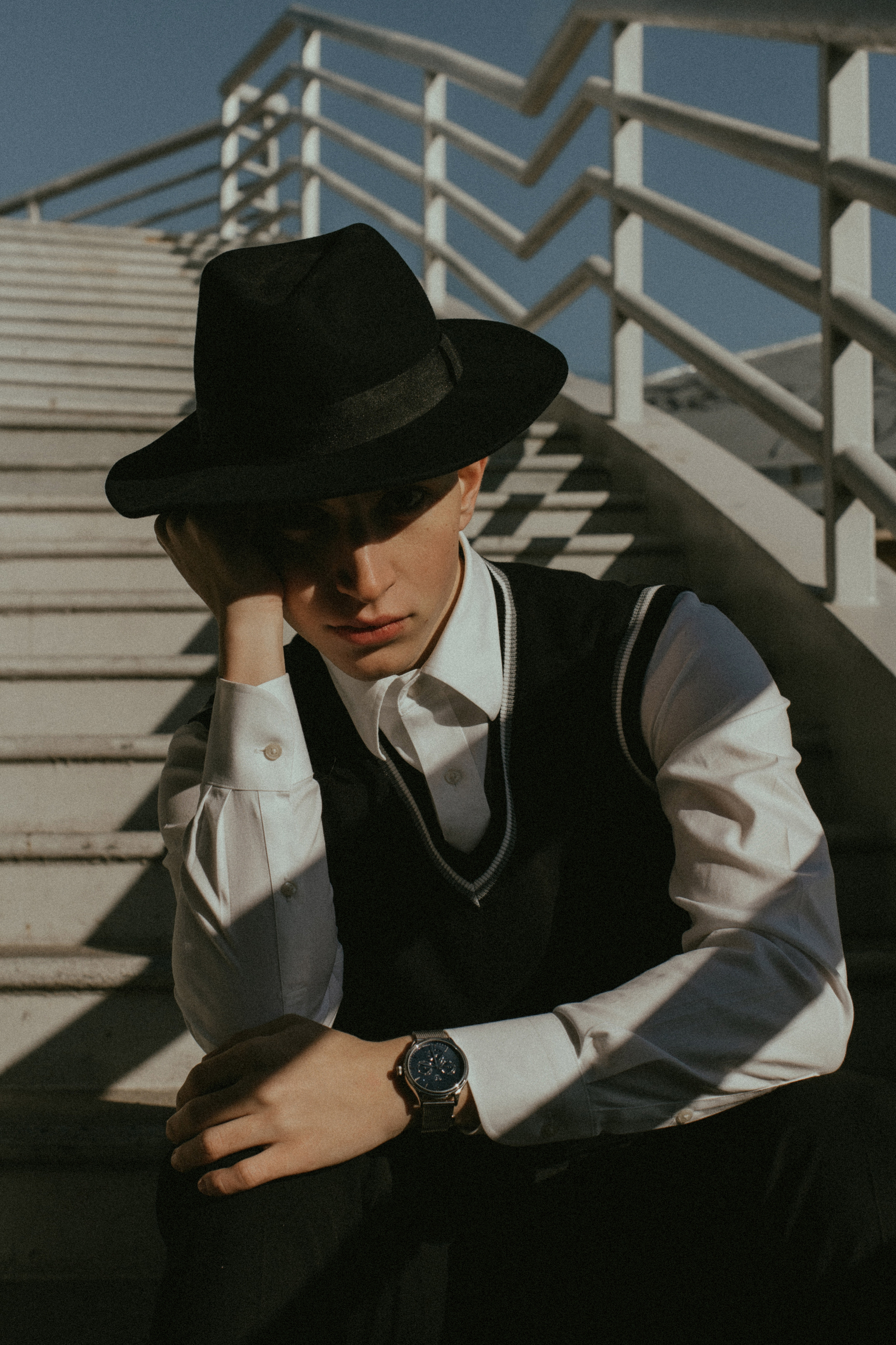 Мужская уличная фотосессия в американском стиле. Фотограф в Санкт-Петербурге Мария Алеканд