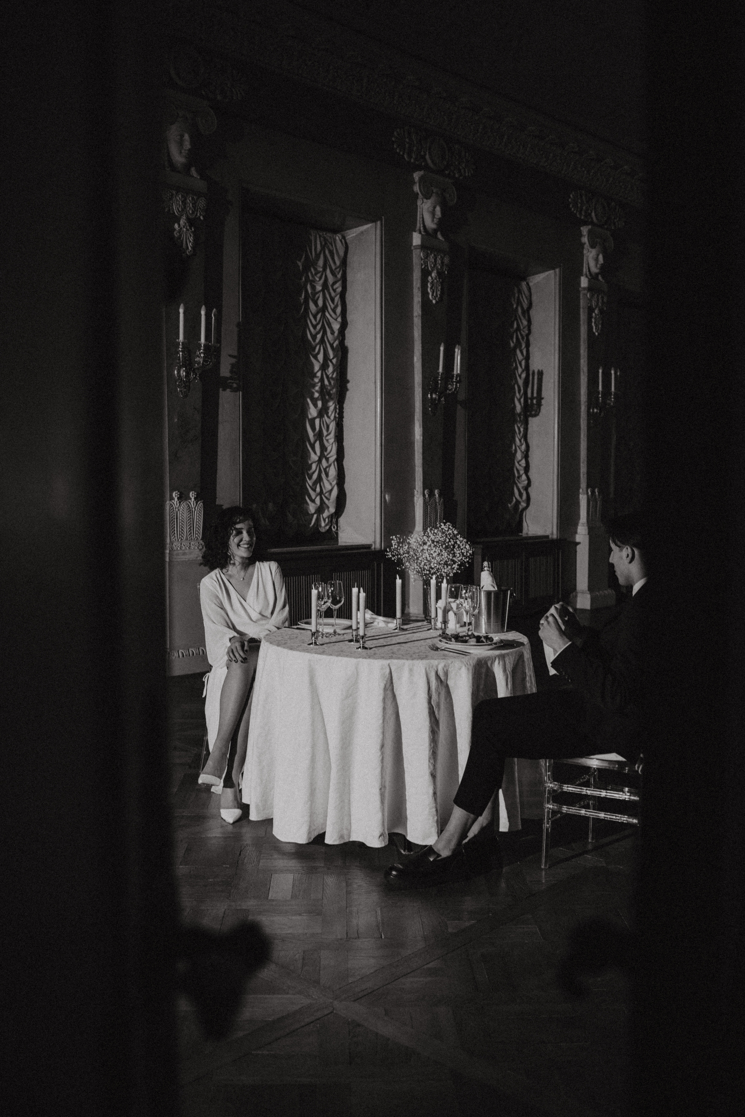 Date at the palace. Фотограф в Санкт-Петербурге Мария Алеканд