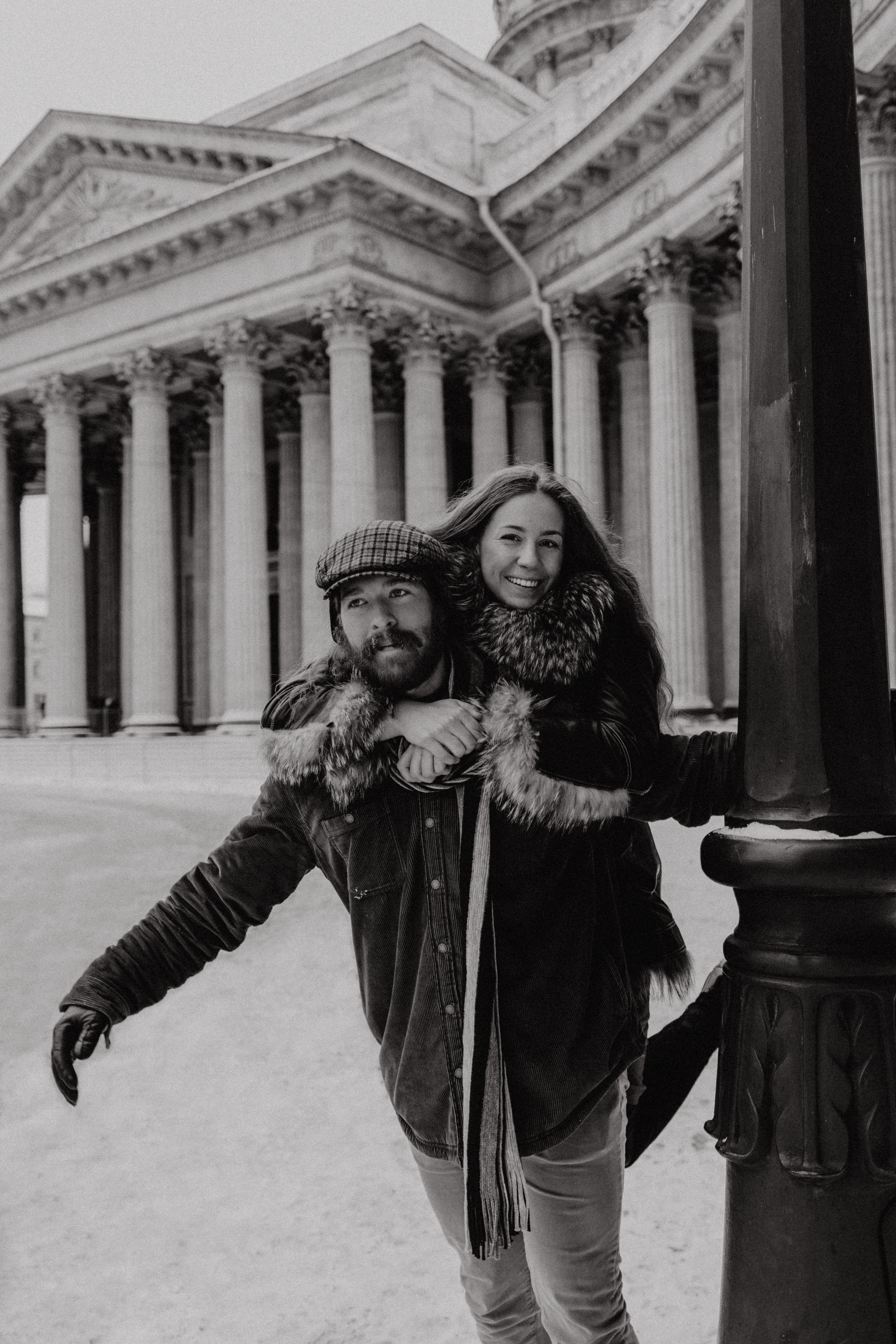 Winter in Saint-P. Фотограф в Санкт-Петербурге Мария Алеканд