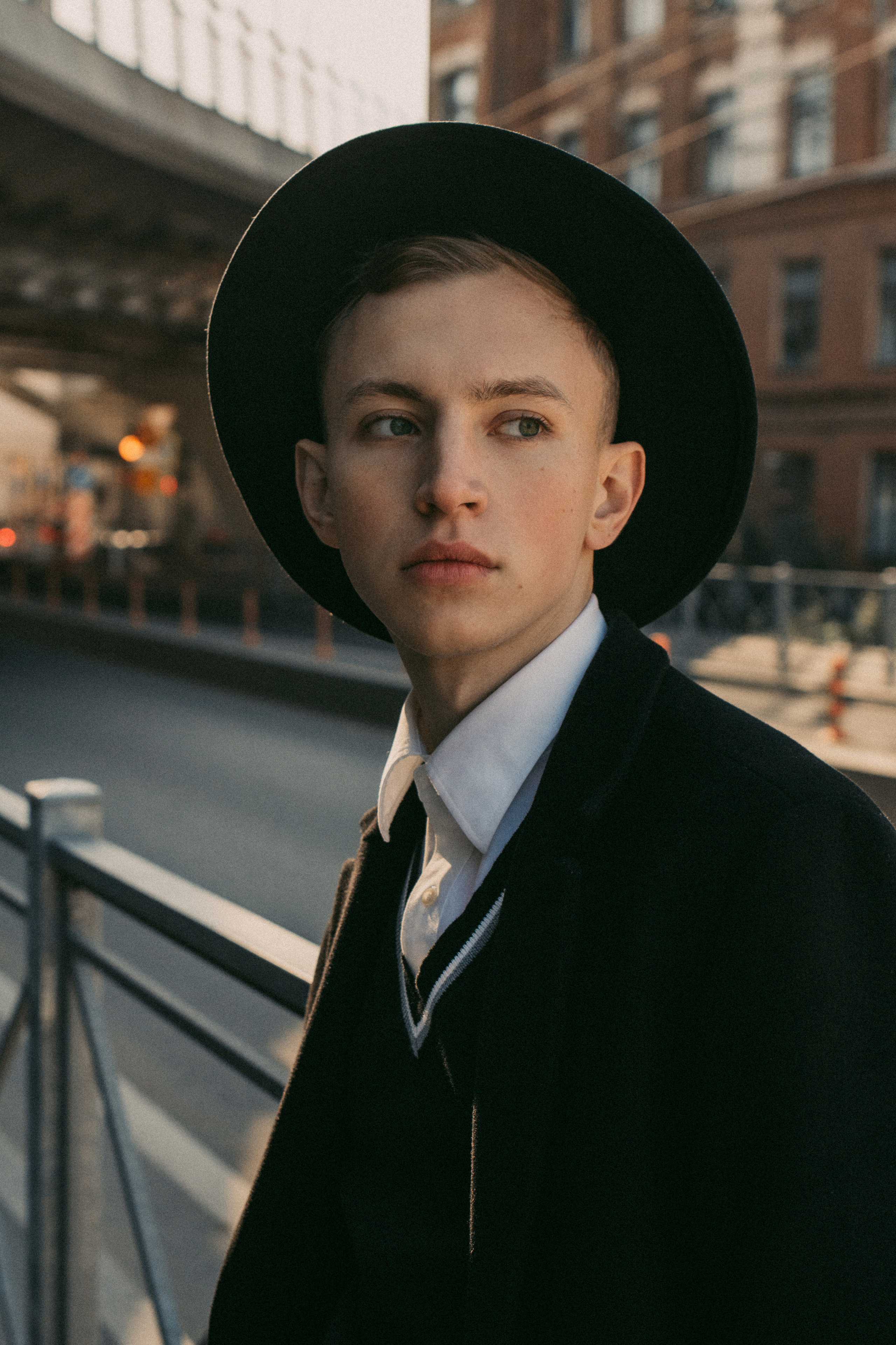 Мужская уличная фотосессия в американском стиле. Фотограф в Санкт-Петербурге Мария Алеканд