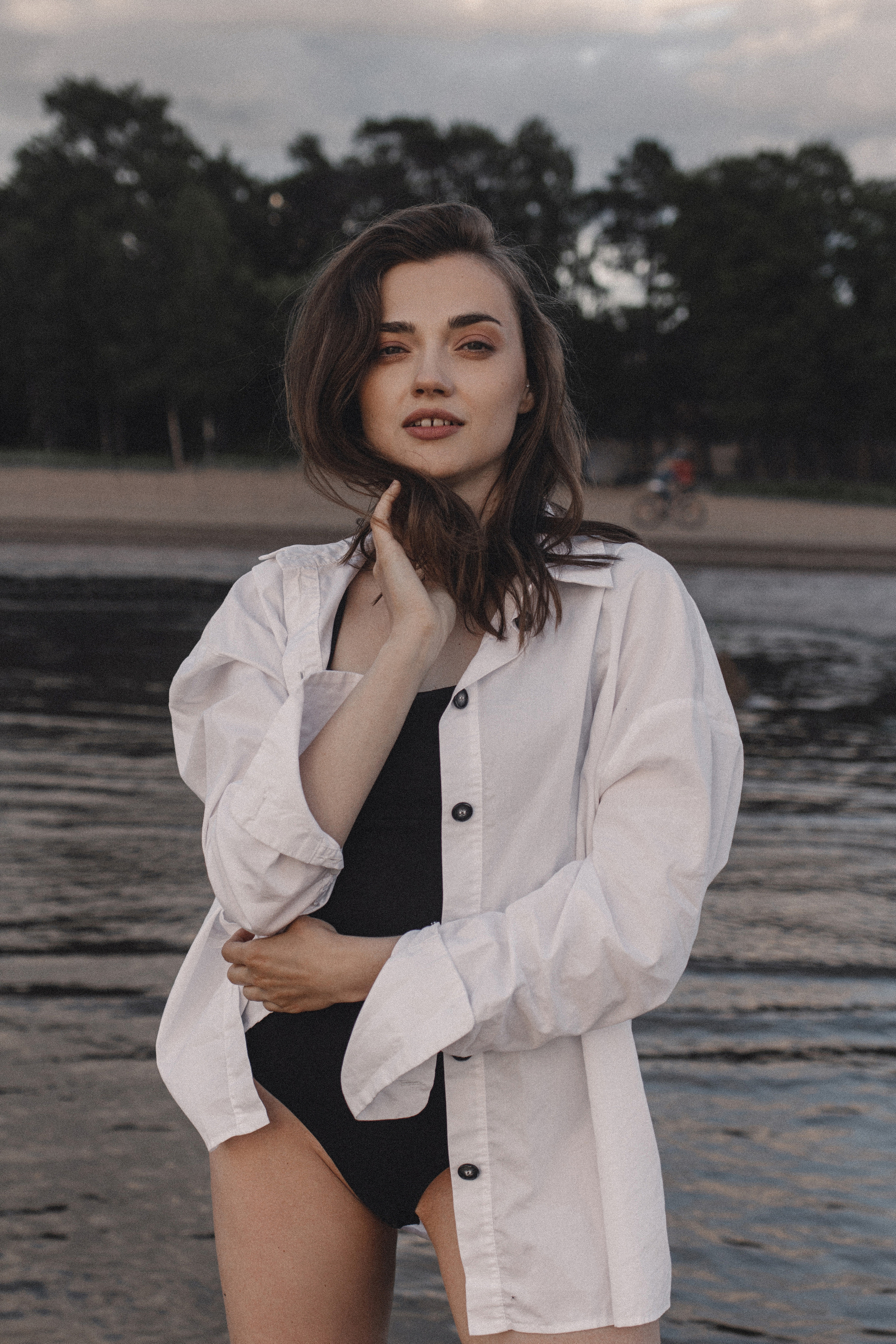 Съёмка у воды. Фотограф в Санкт-Петербурге Мария Алеканд