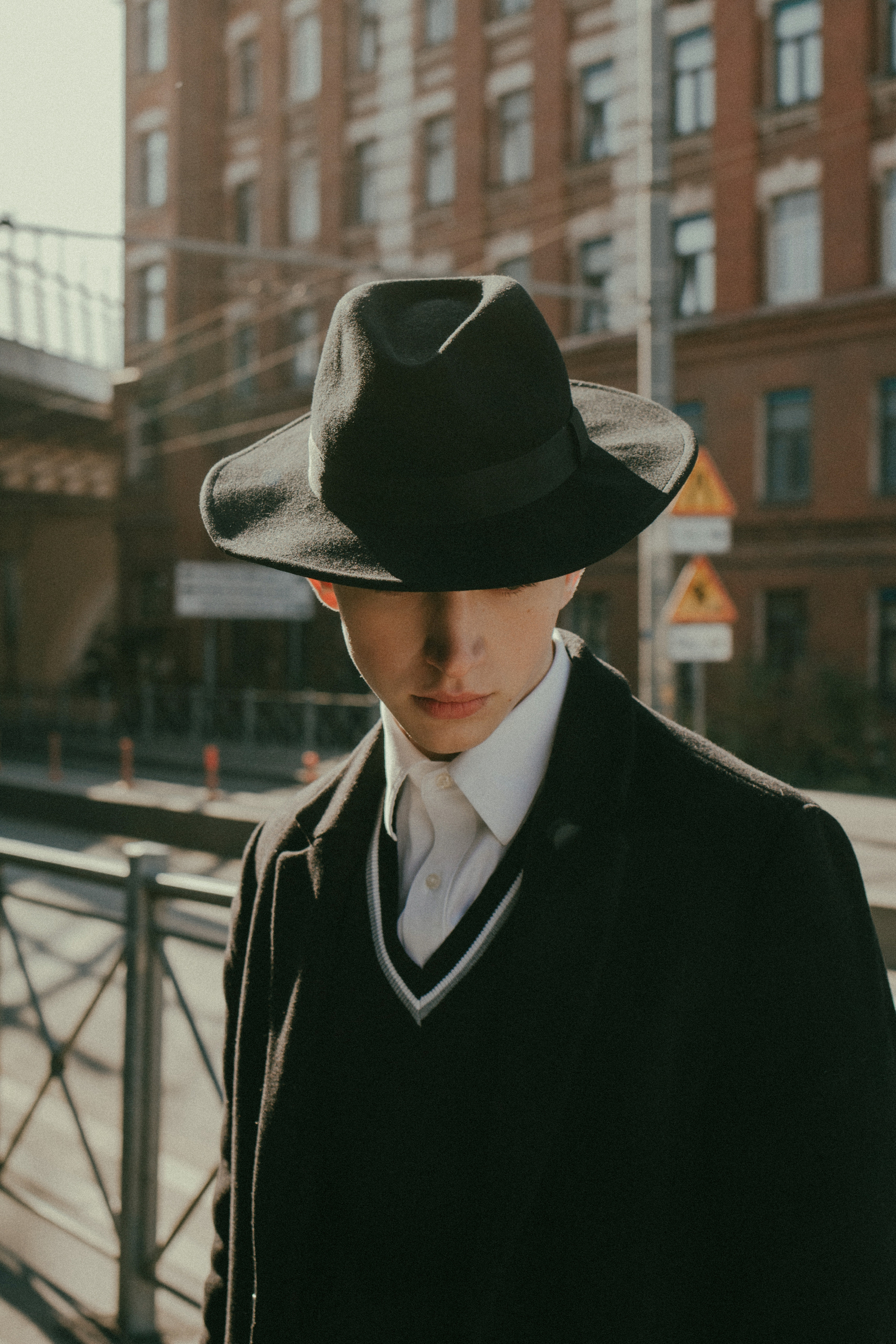 Мужская уличная фотосессия в американском стиле. Фотограф в Санкт-Петербурге Мария Алеканд