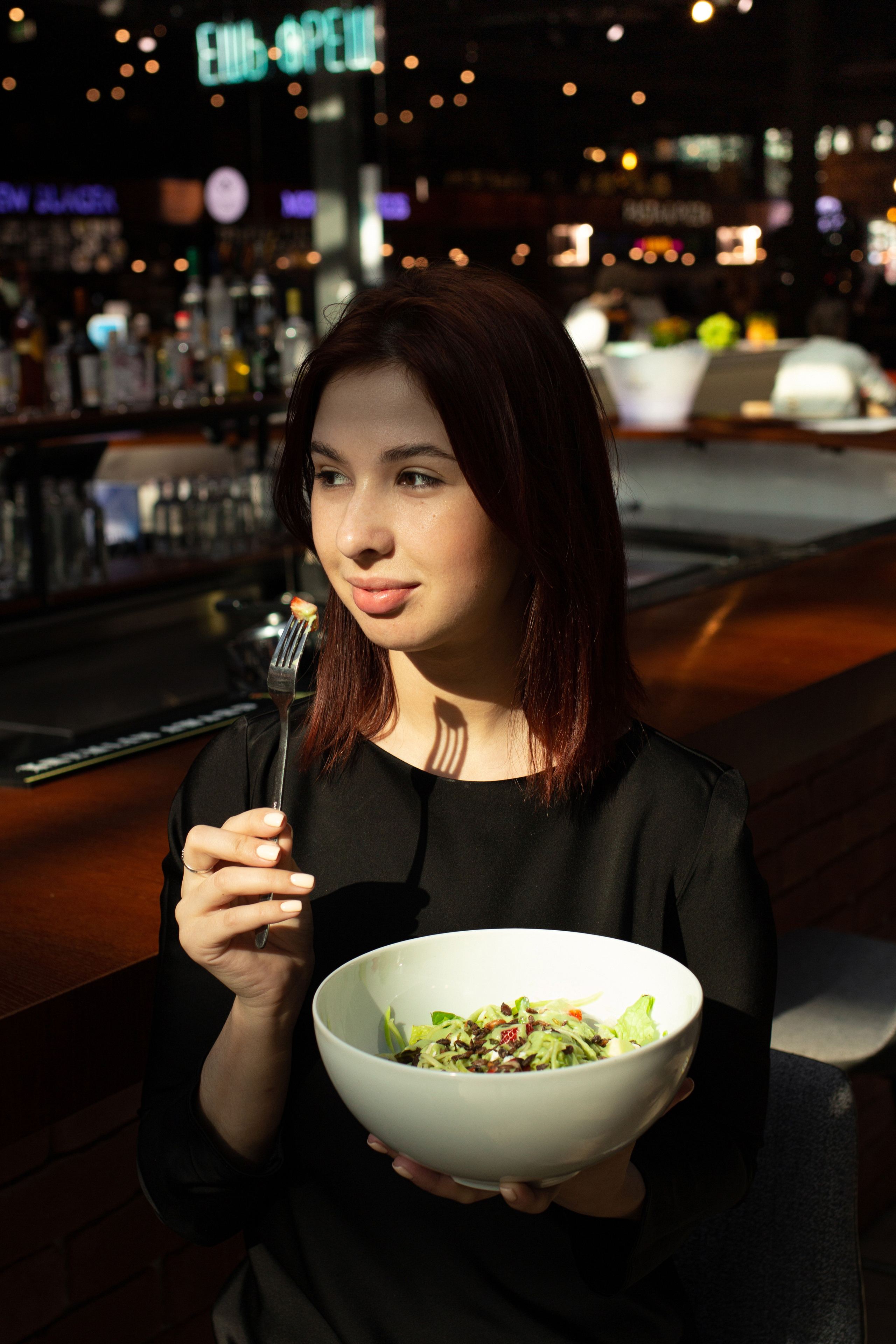 Для ресторана Salad Bar. Фотограф в Санкт-Петербурге Мария Алеканд