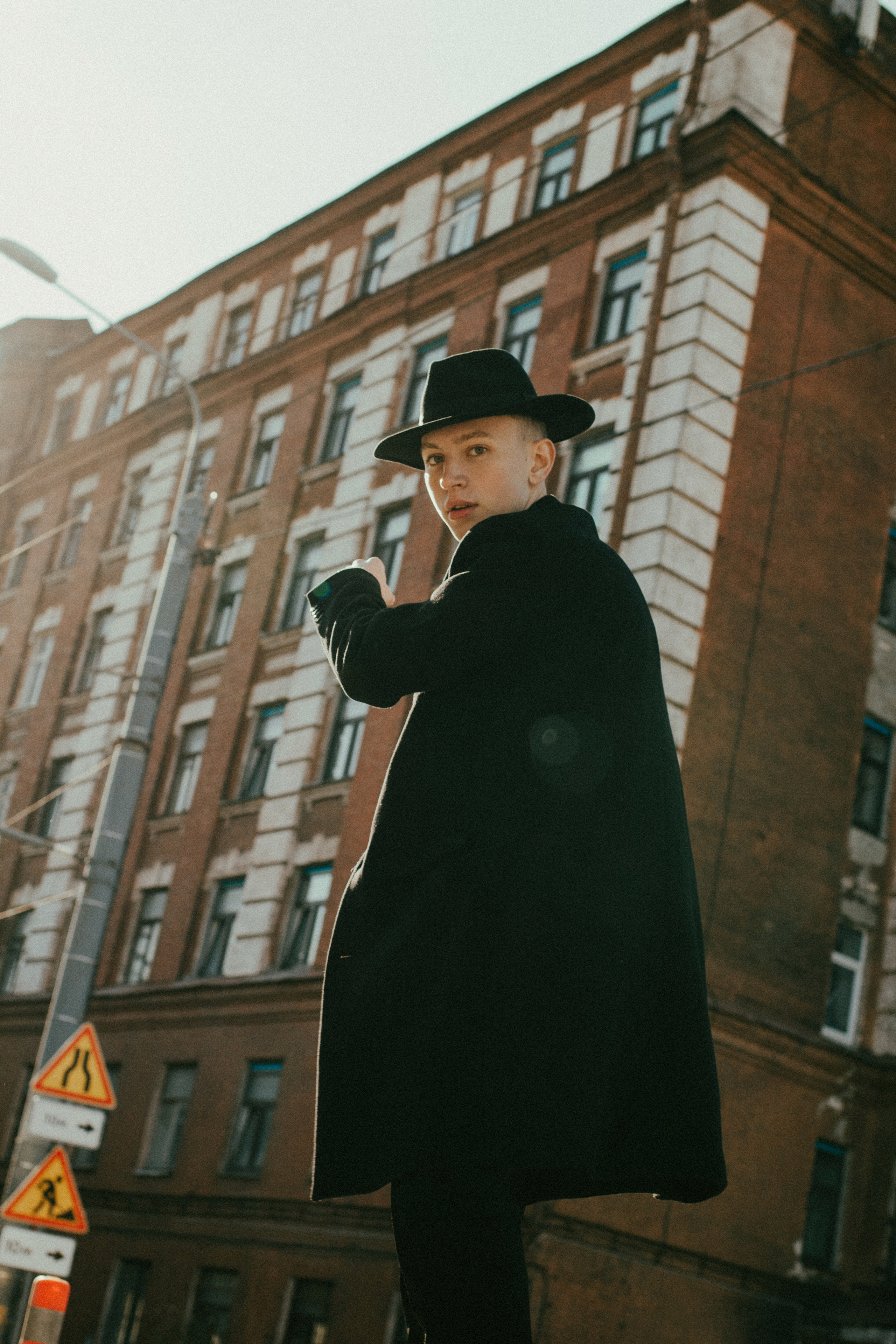 Мужская уличная фотосессия в американском стиле. Фотограф в Санкт-Петербурге Мария Алеканд