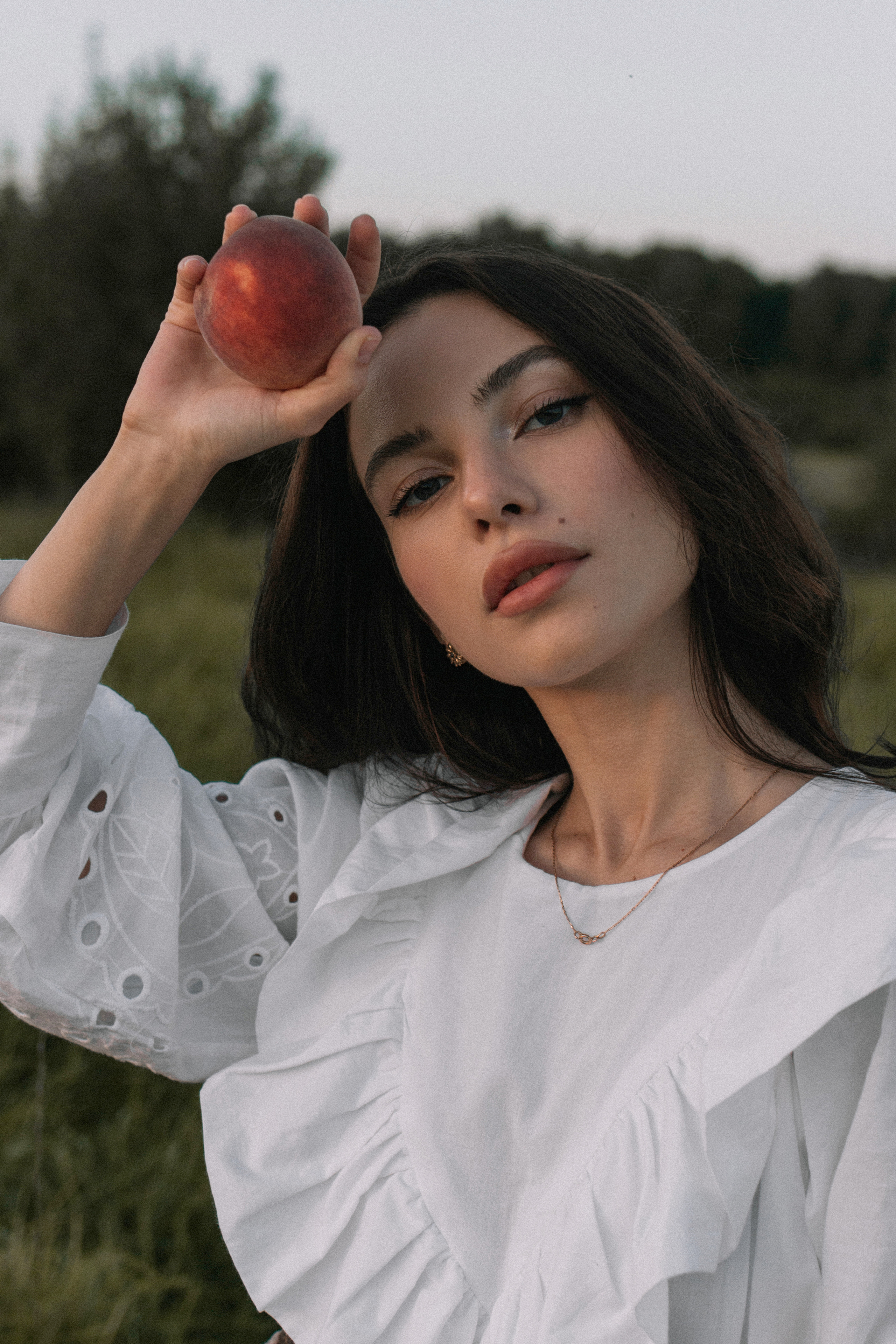 Фотосессия в поле на закате. Фотограф в Санкт-Петербурге Мария Алеканд