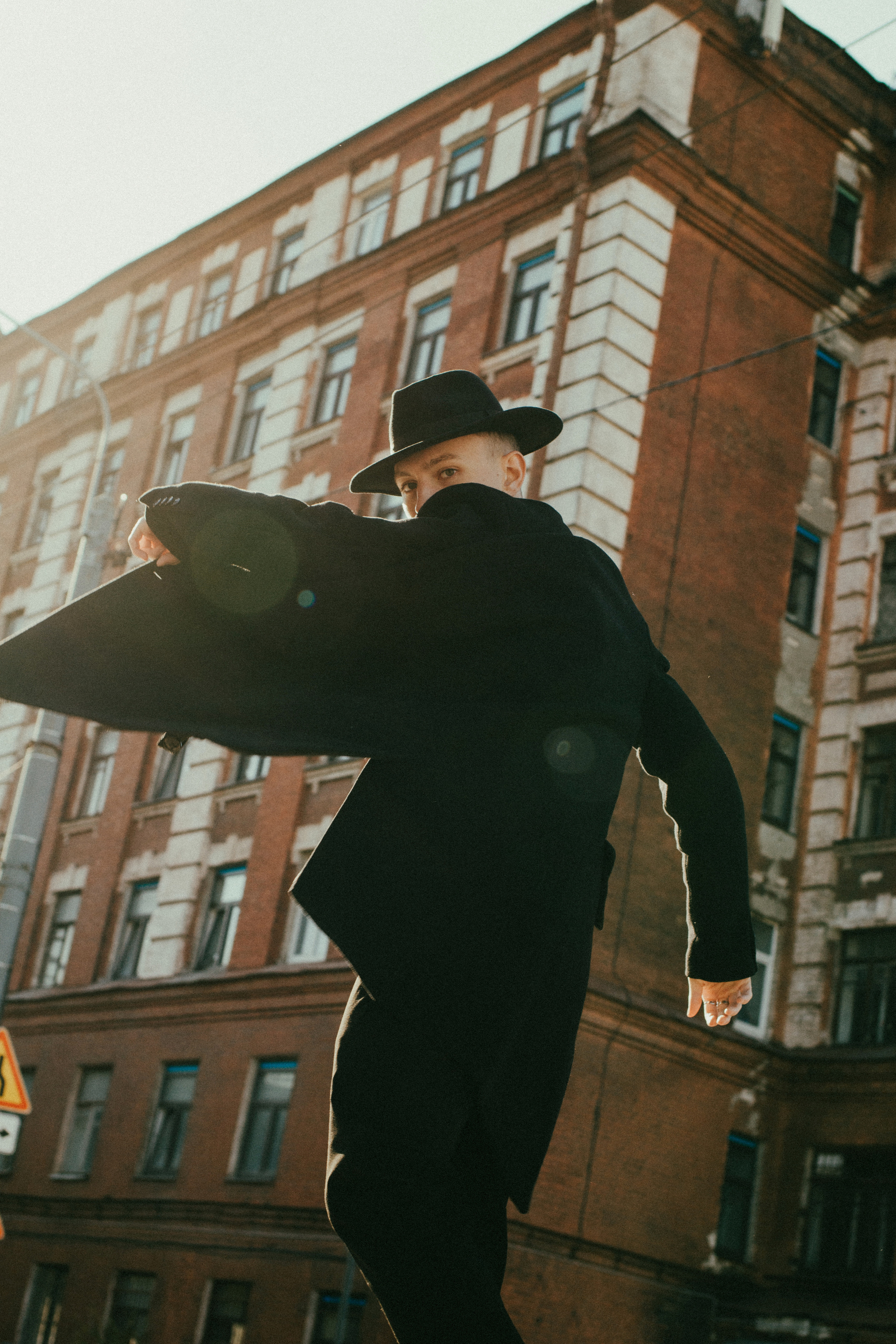 Мужская уличная фотосессия в американском стиле. Фотограф в Санкт-Петербурге Мария Алеканд