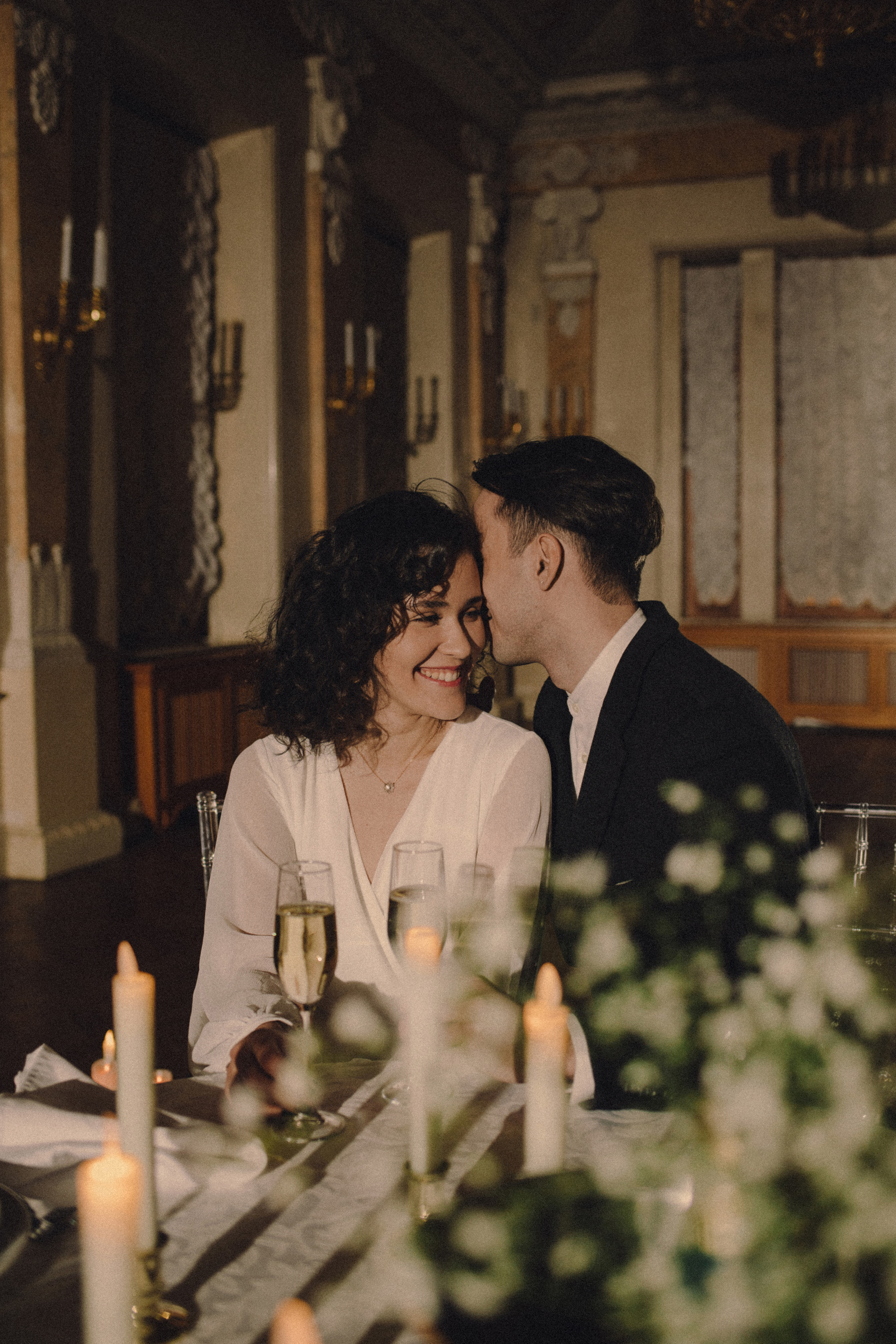 Date at the palace. Фотограф в Санкт-Петербурге Мария Алеканд