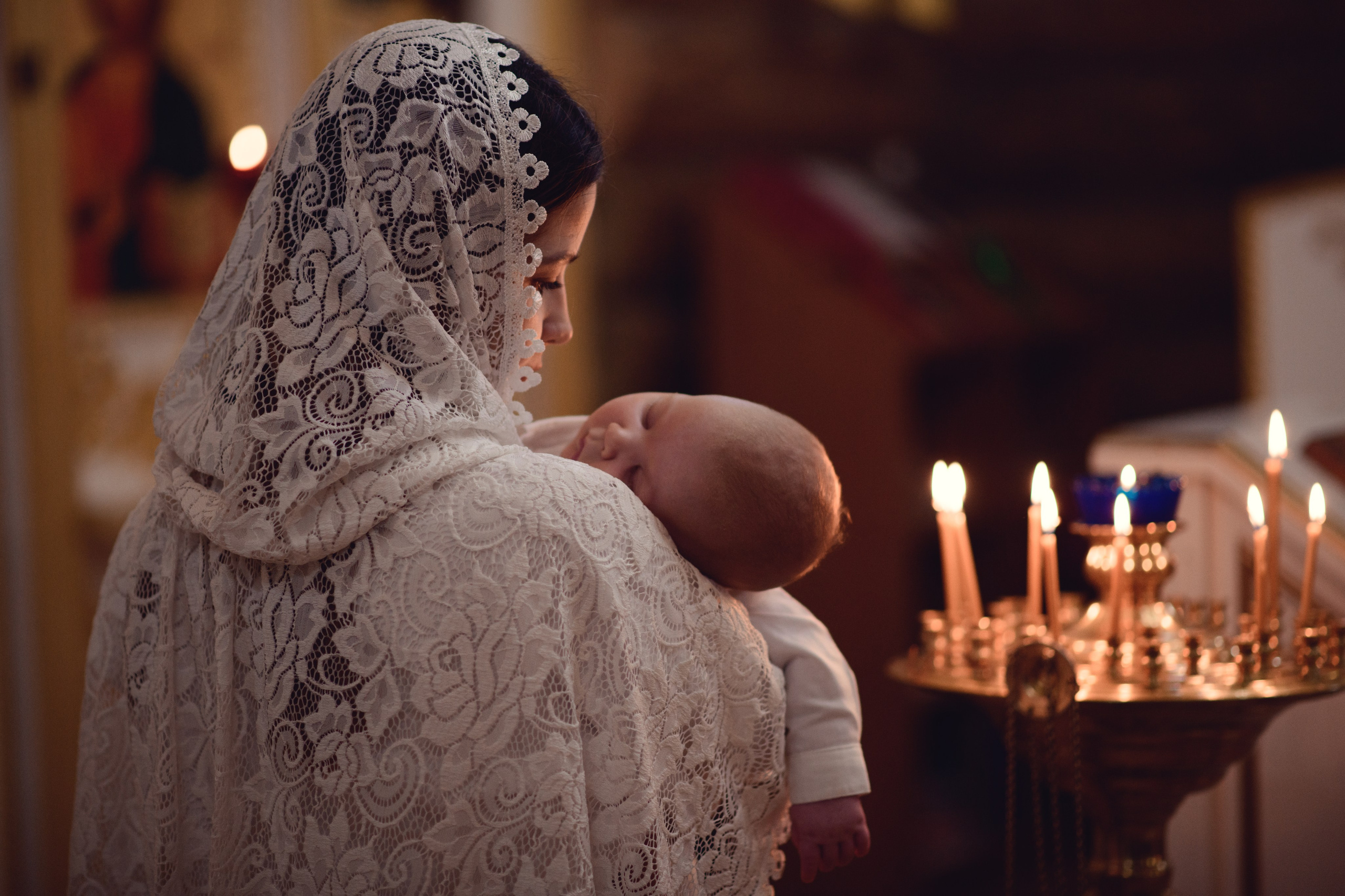 Крещение. Фотограф Алиса Чечина. Калуга. Товарково