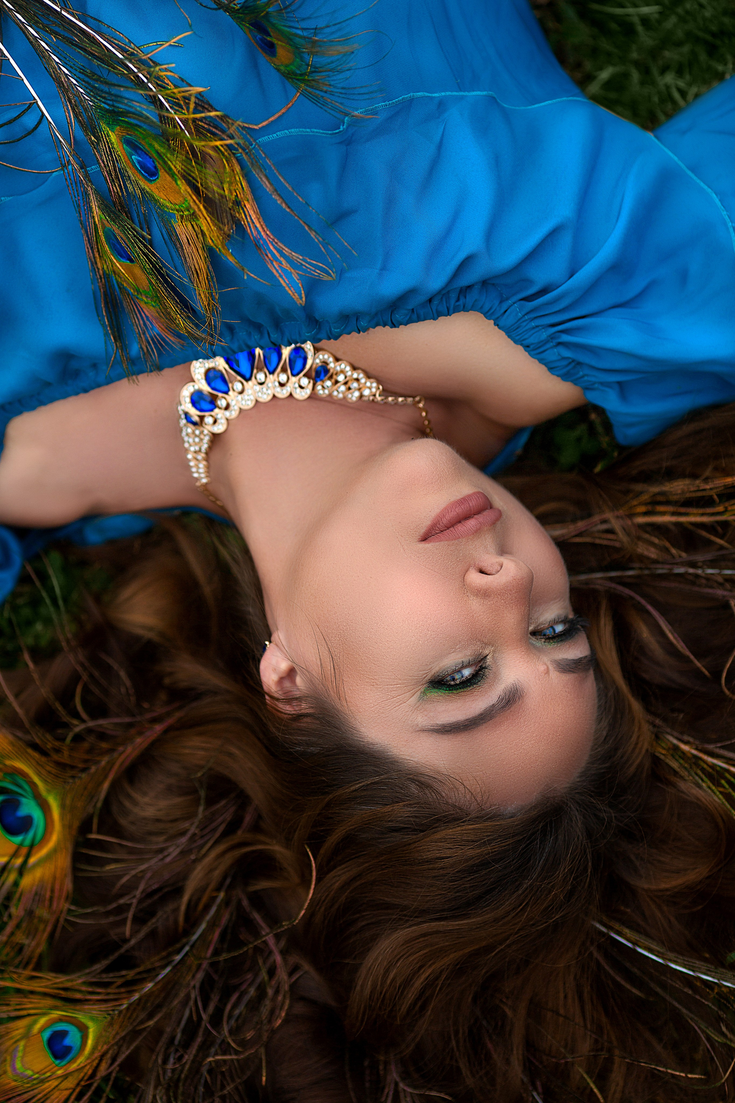 Евгения фотосессия с павлином. Фотосессия с лошадьми в Нижнем Новгороде