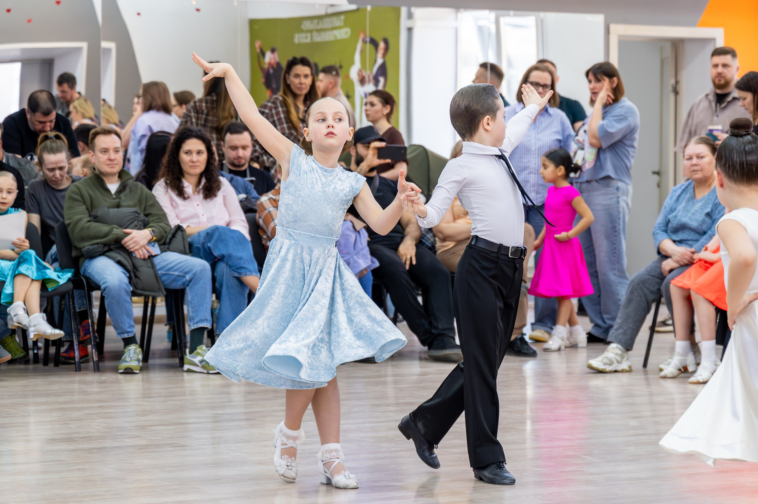 Турнир 29 марта 2026. КонТакт — спортивные бальные танцы в Москве