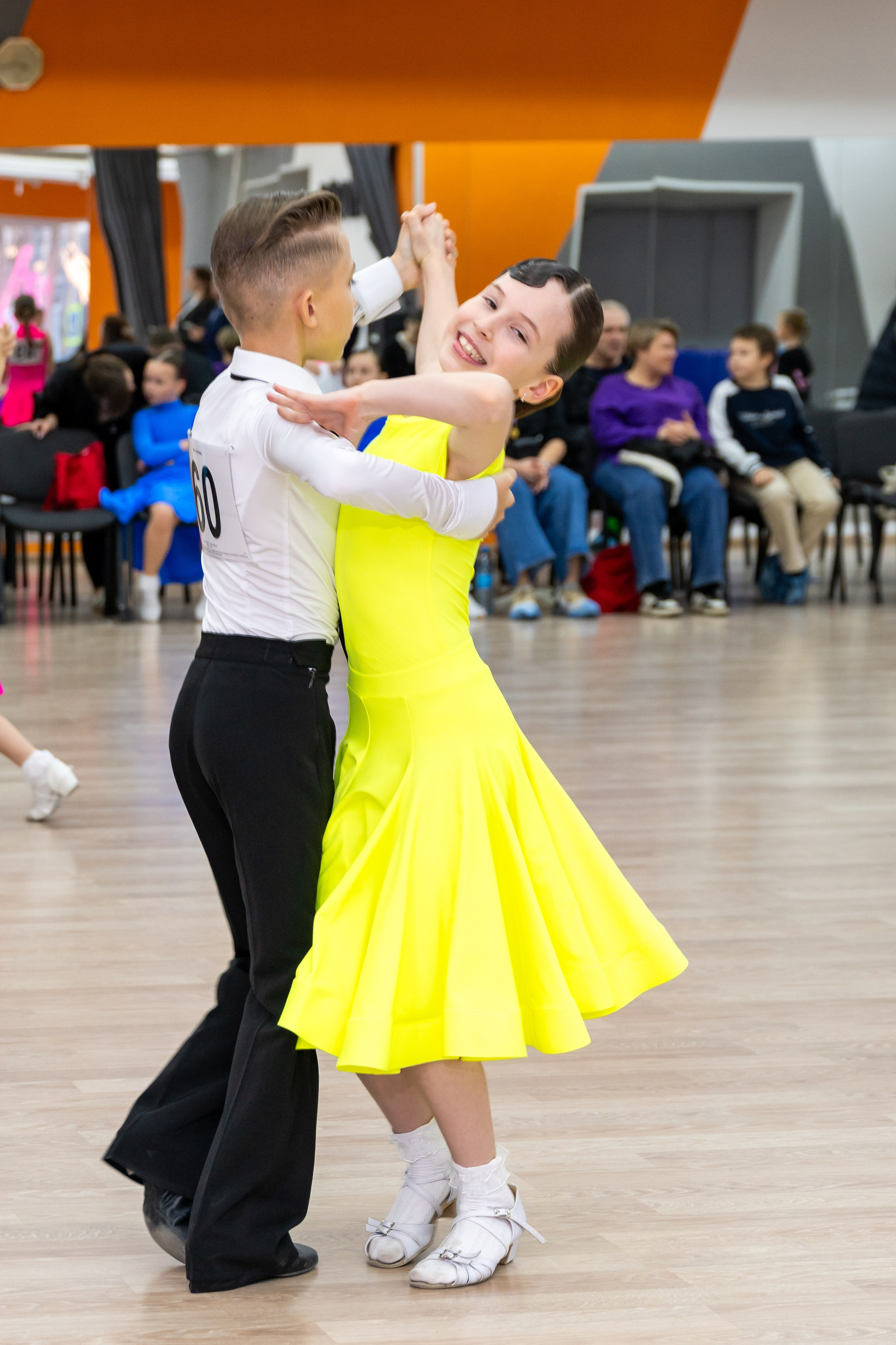 Турнир 26 ноября 2025. КонТакт — спортивные бальные танцы в Москве