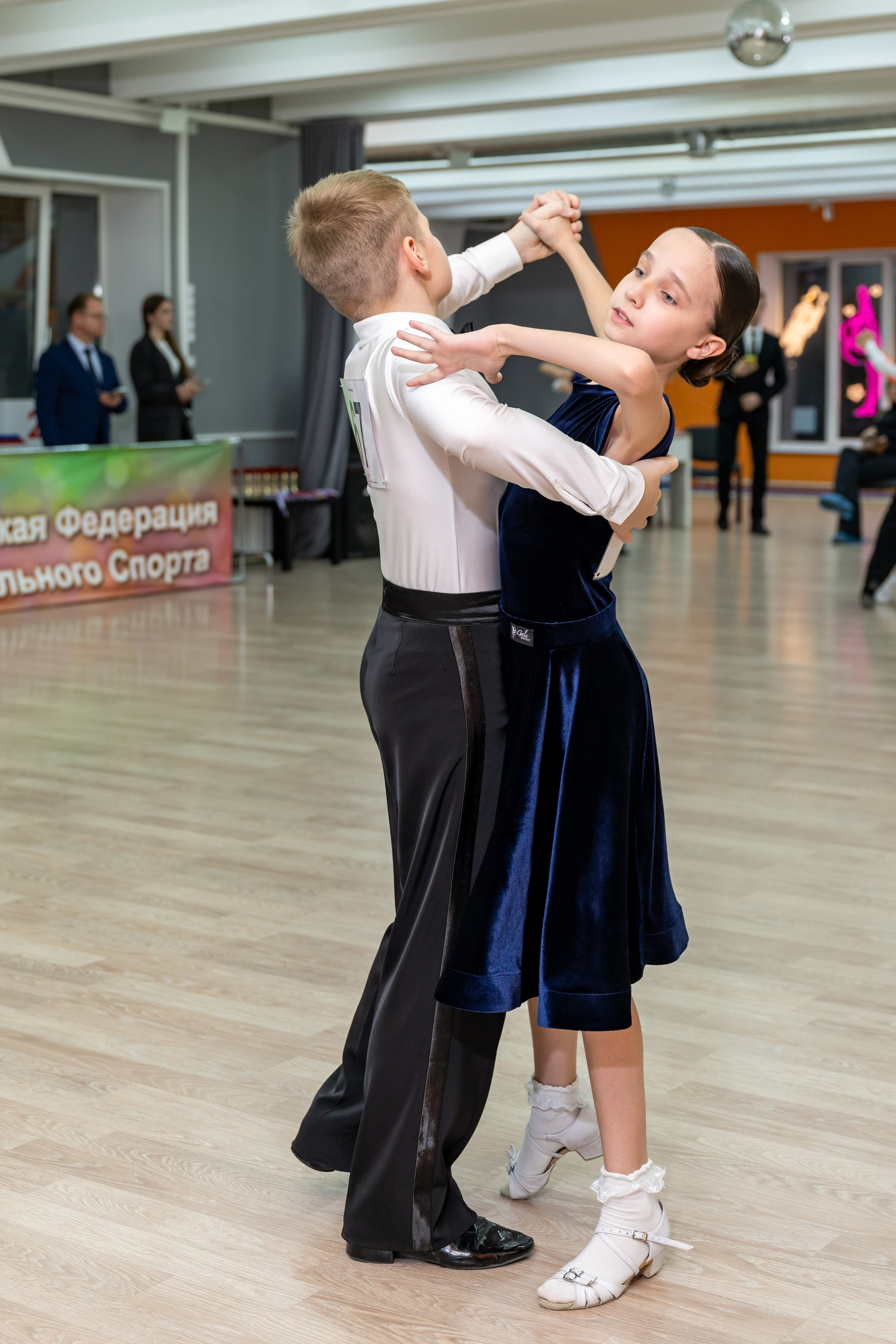 Турнир 26 ноября 2025. КонТакт — спортивные бальные танцы в Москве