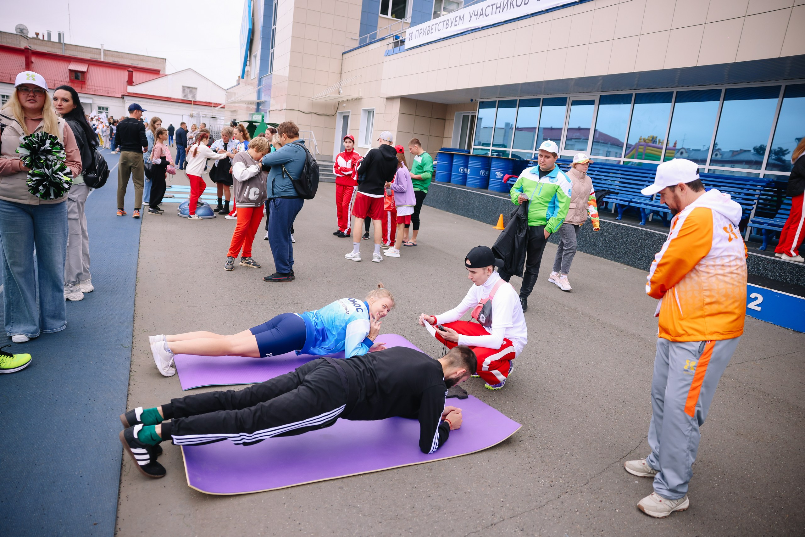 Комос — спартакиадa. Фотограф в Ижевске и Казани Богданов Яков