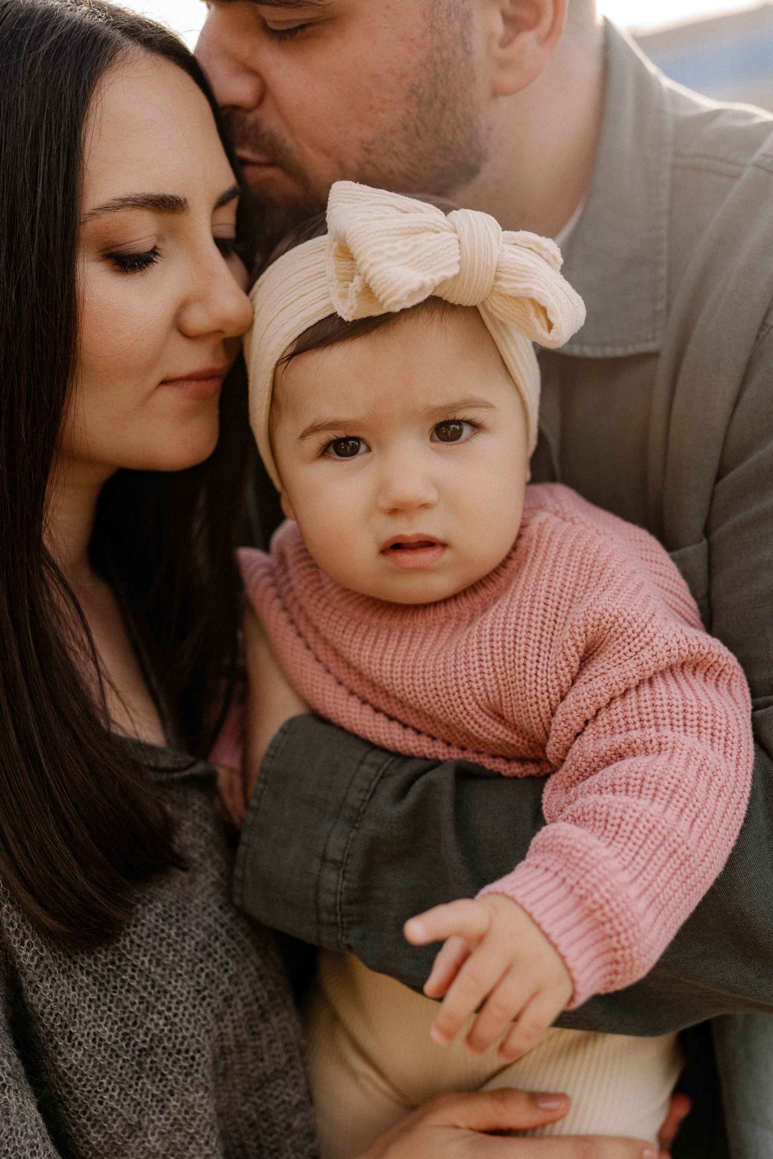 Николай, Ирина и Ева. Свадебный и семейный фотограф в Калуге Анна Киреева