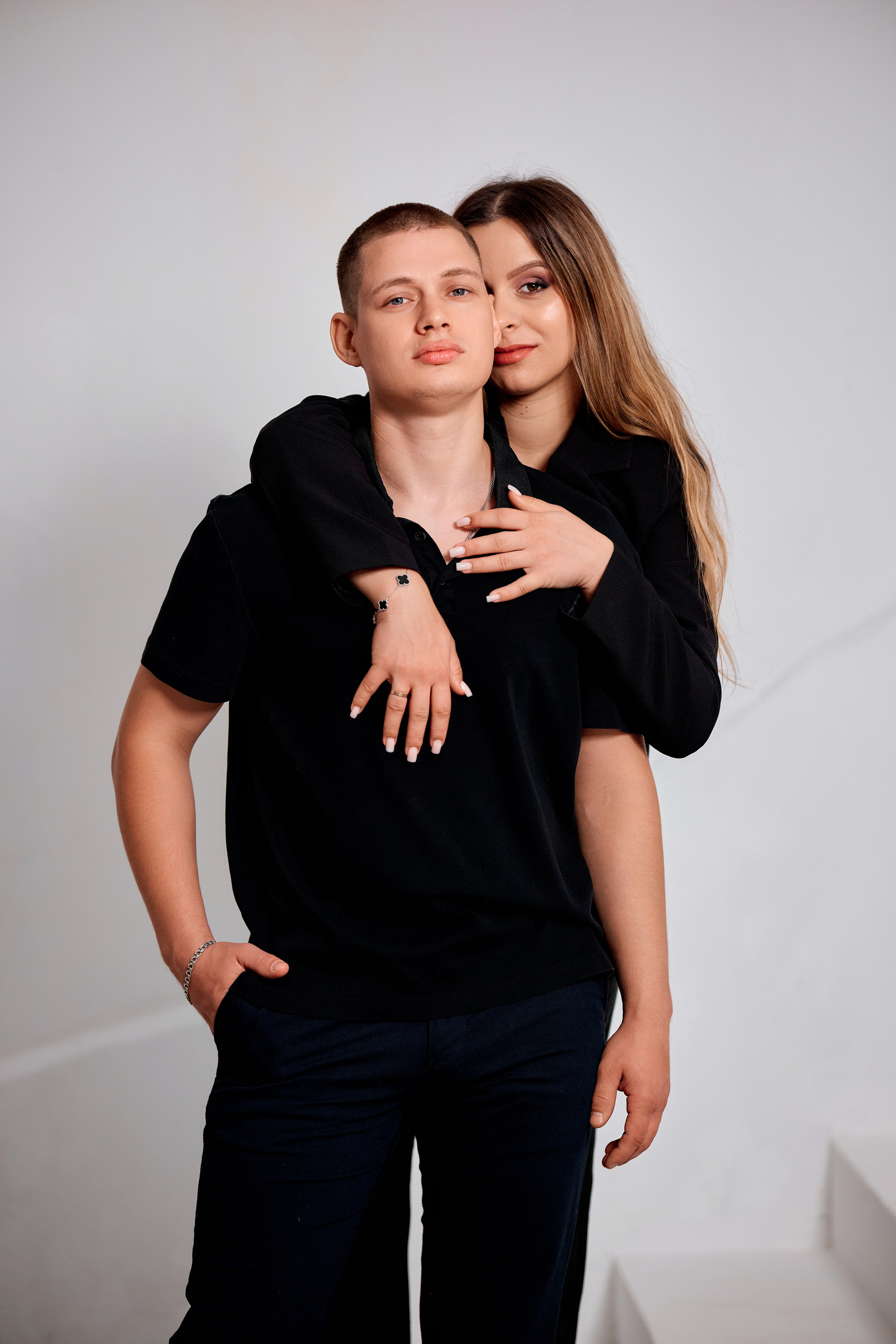 Диана и Витя. Фото студия Luch. Фотограф Таганрог Анна Трайжон