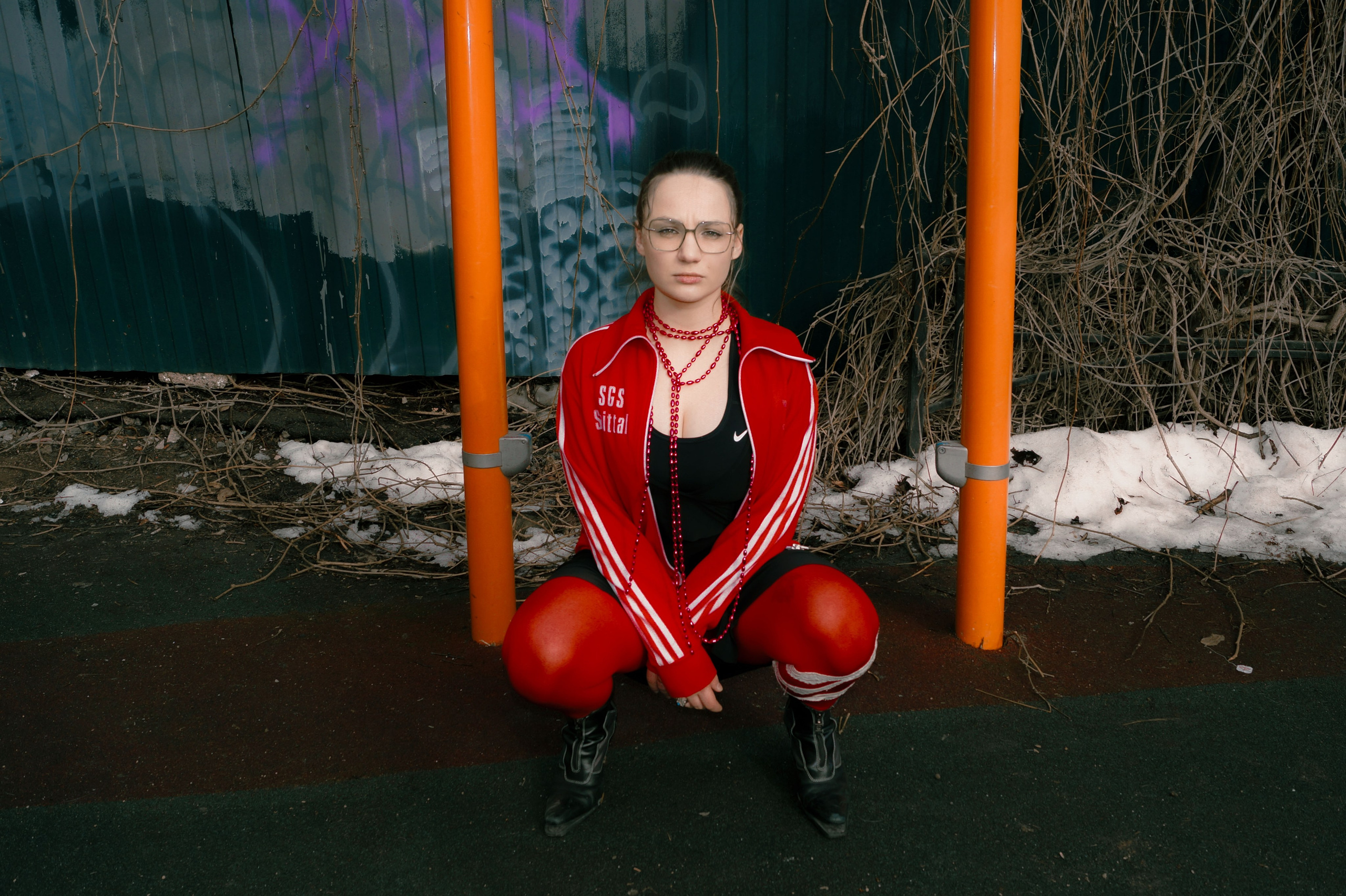 Selfportrait MAAR adidas. Я — Мария, фотограф/фотохудожник в Санкт-Петербурге