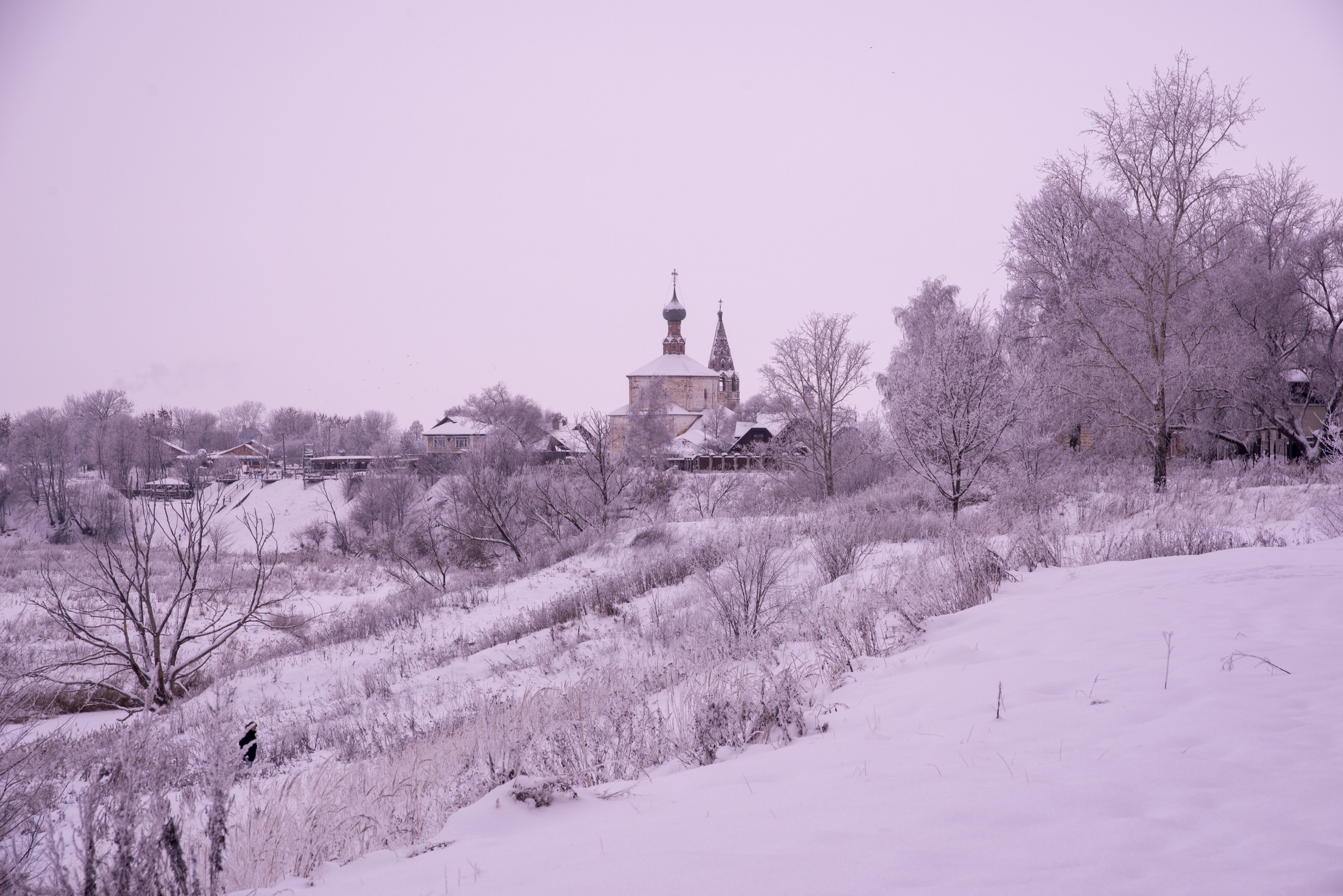 Суздаль. Декабрь 2018 — январь 2019. Игорь Жучков. Россия увиденная глазами путешествующего фотографа