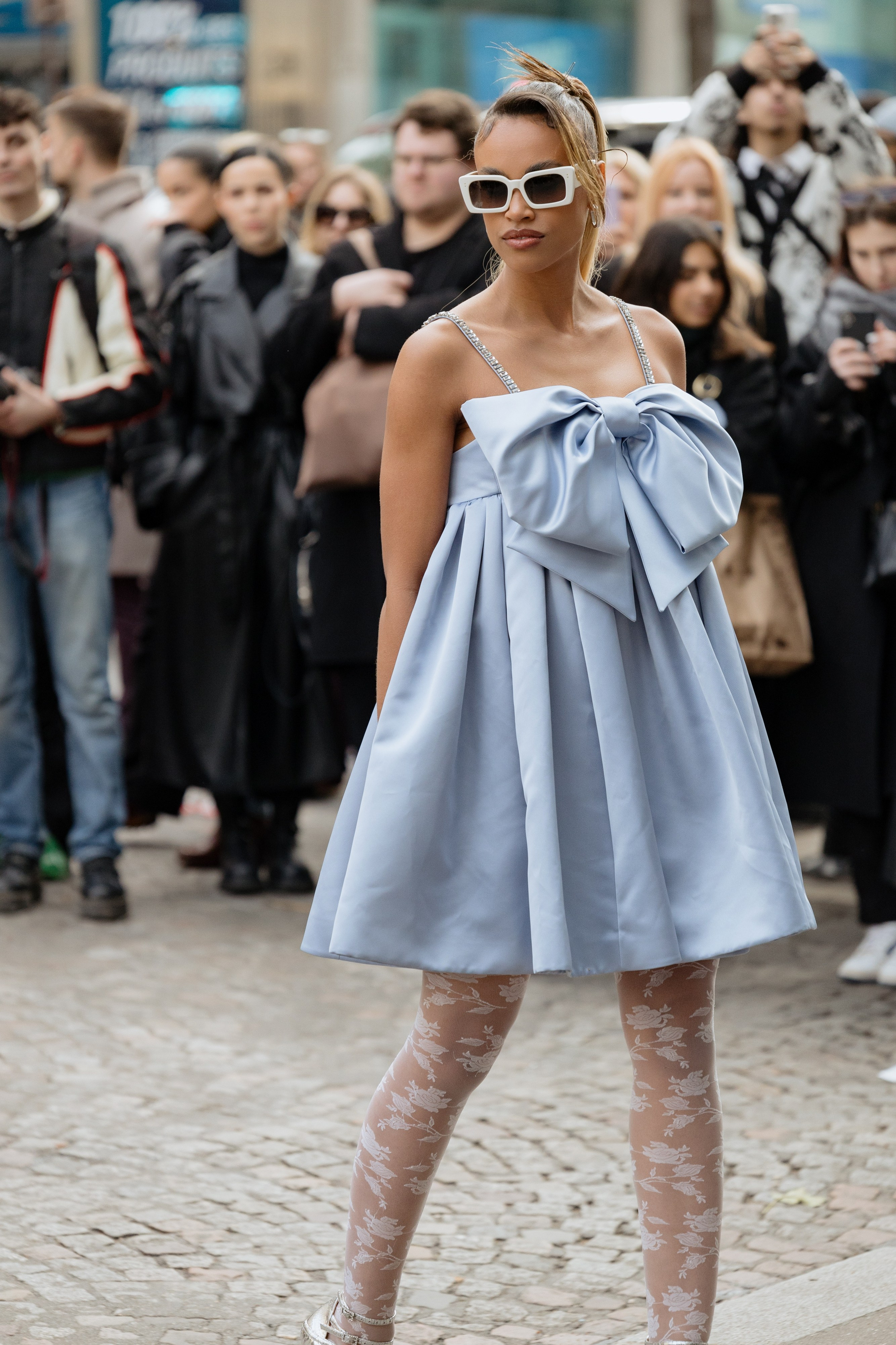NINA RICCI PFW WOMENSWEAR FALL-WINTER 24/25. Photographer in Milan Ivan Goncharov
