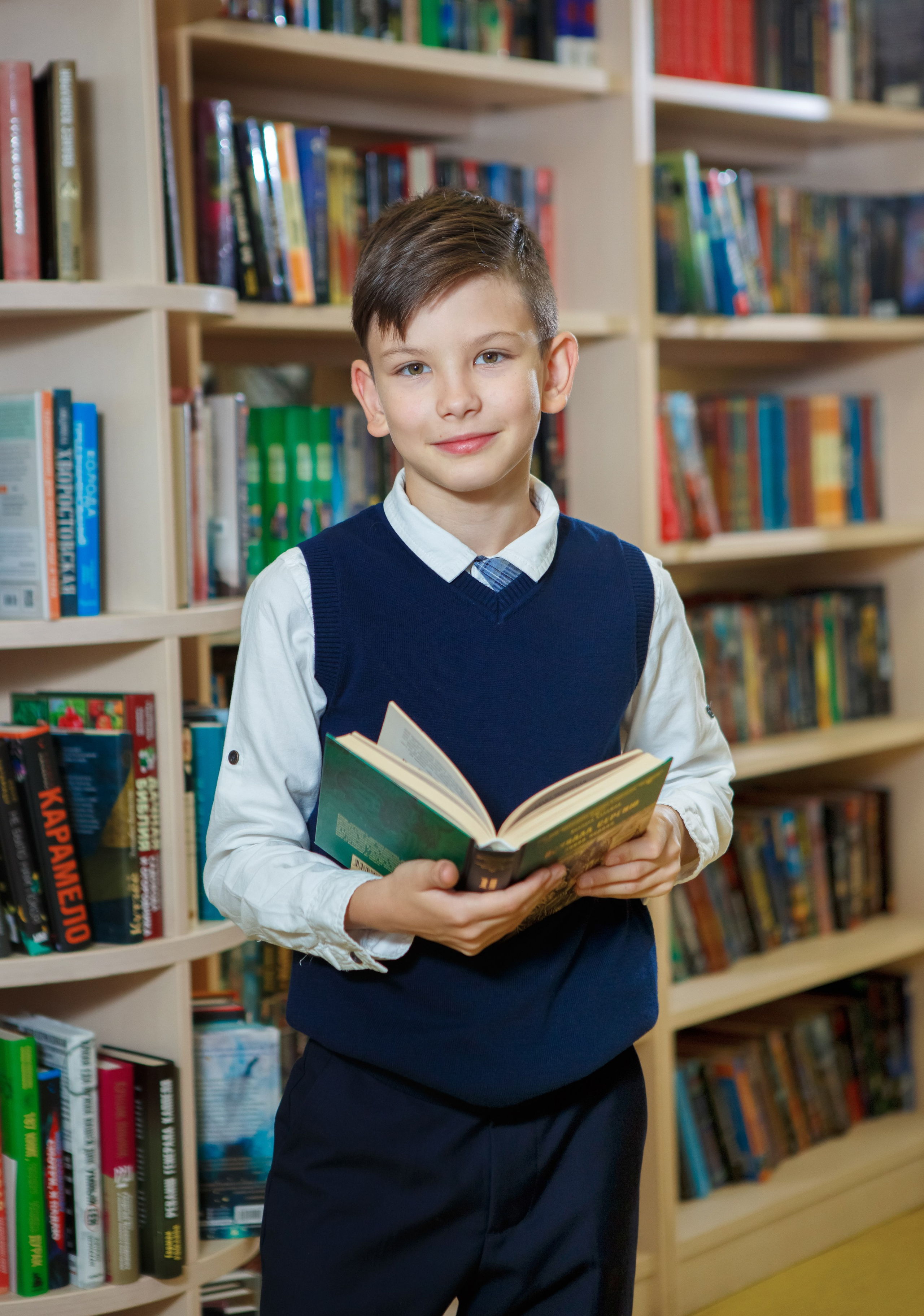 НАЧАЛЬНАЯ ШКОЛА. Школьный фотограф Наталья Егорова