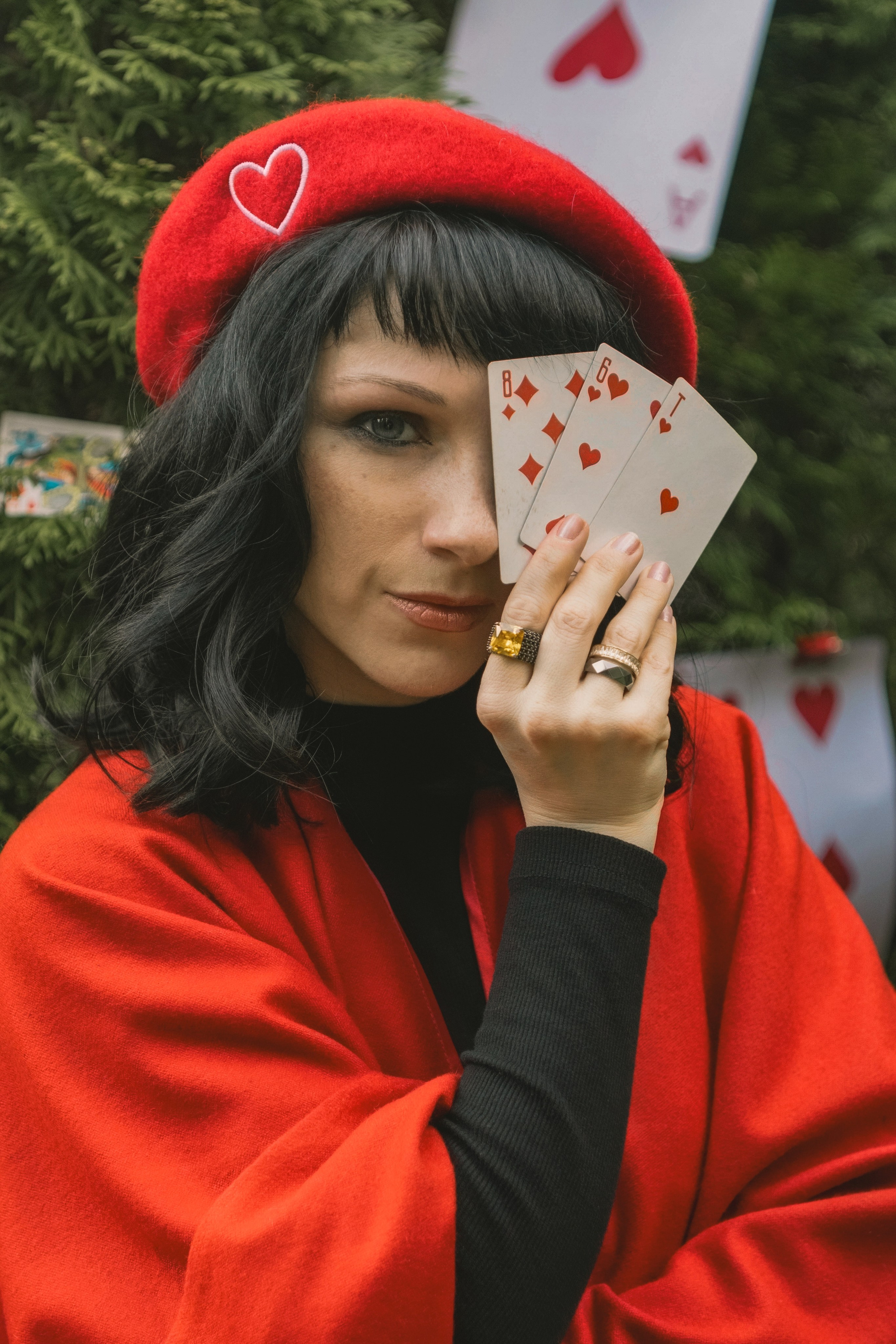 Марина | Красная королева. Varezhka photo | фотограф для души