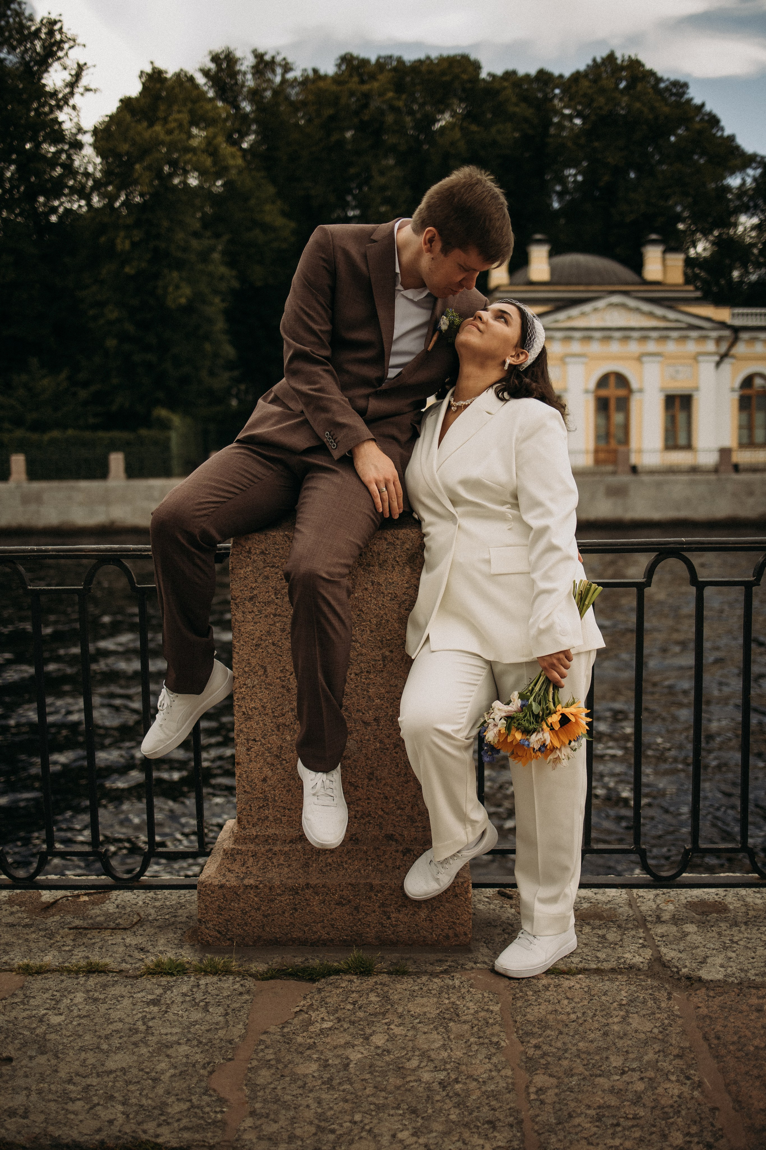 Элина и Никита. Фотограф в Санкт-Петербурге Анастасия Комолова