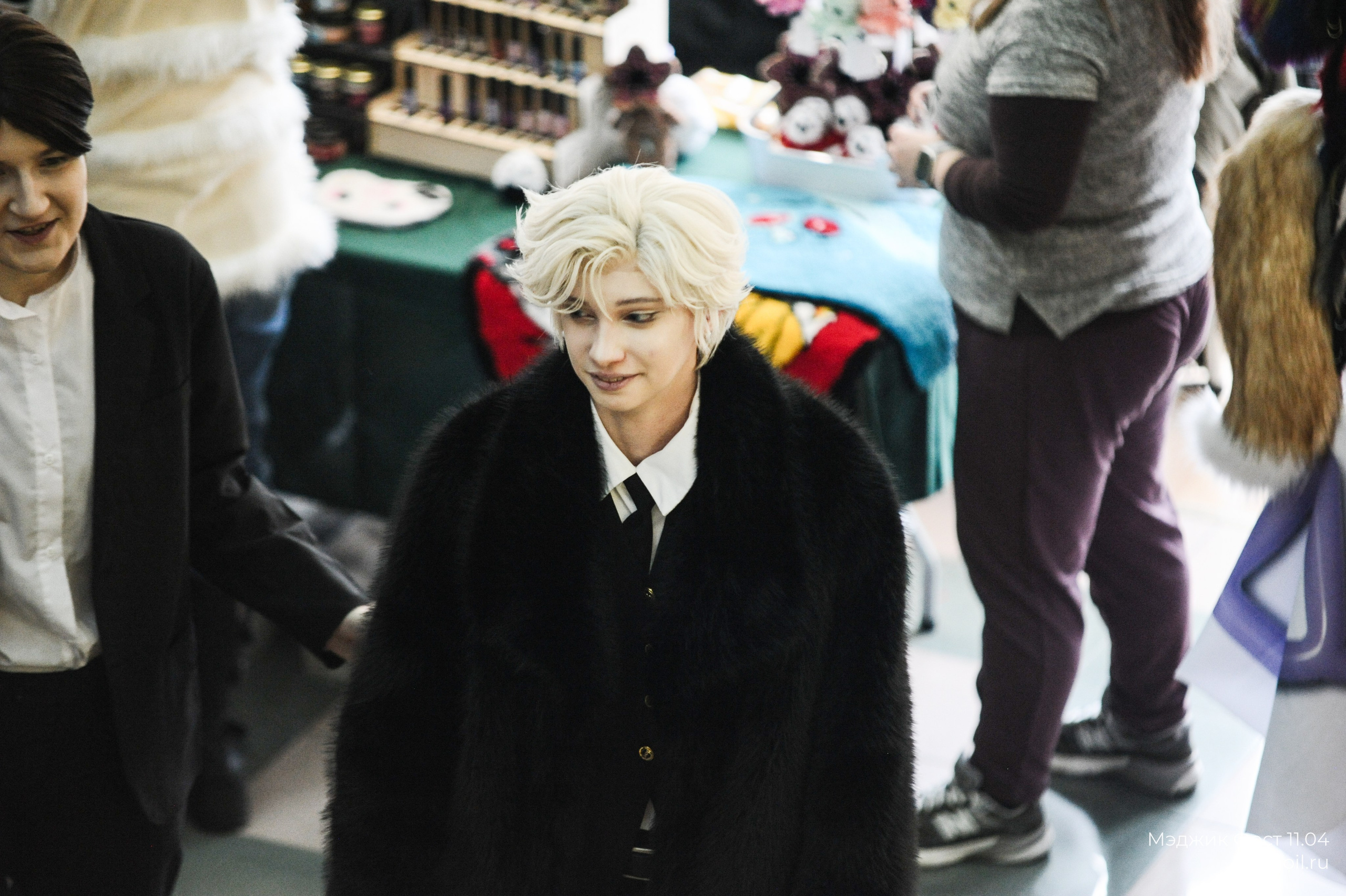 Мэджик Фест | Фэнтези фестиваль косплея 11 апреля 2026. Фотограф Михаил Морозов. Москва и МО