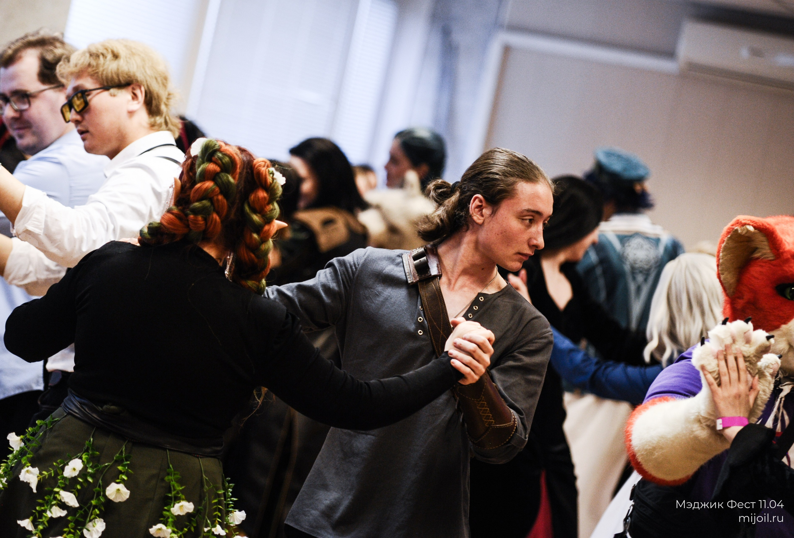 Мэджик Фест | Фэнтези фестиваль косплея 11 апреля 2026. Фотограф Михаил Морозов. Москва и МО