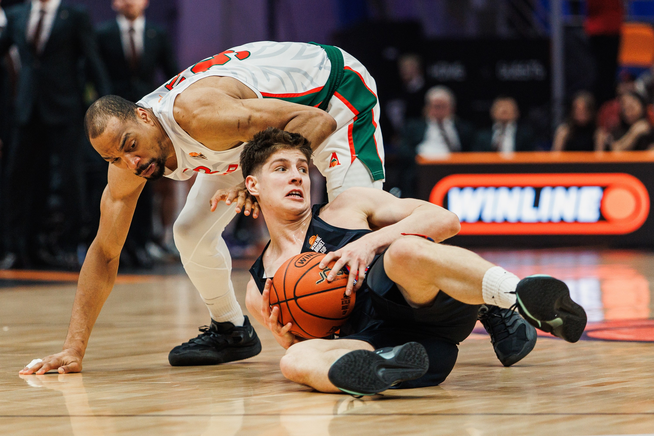 Winline Basket Cup CSKA — Lokomotiv-Luban. Photographer Danil Aykin
