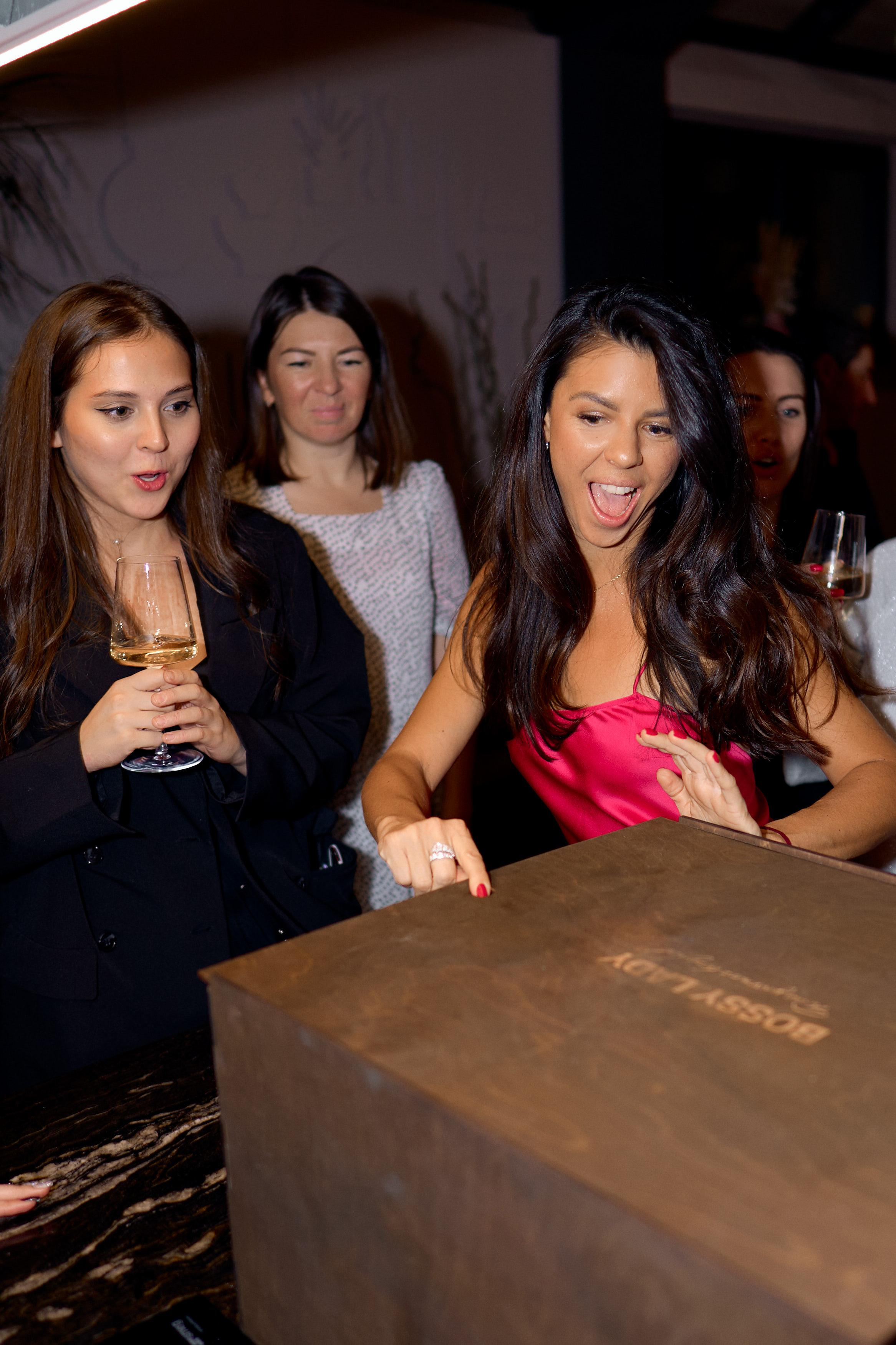 BOSSY LADY CELEBRATE