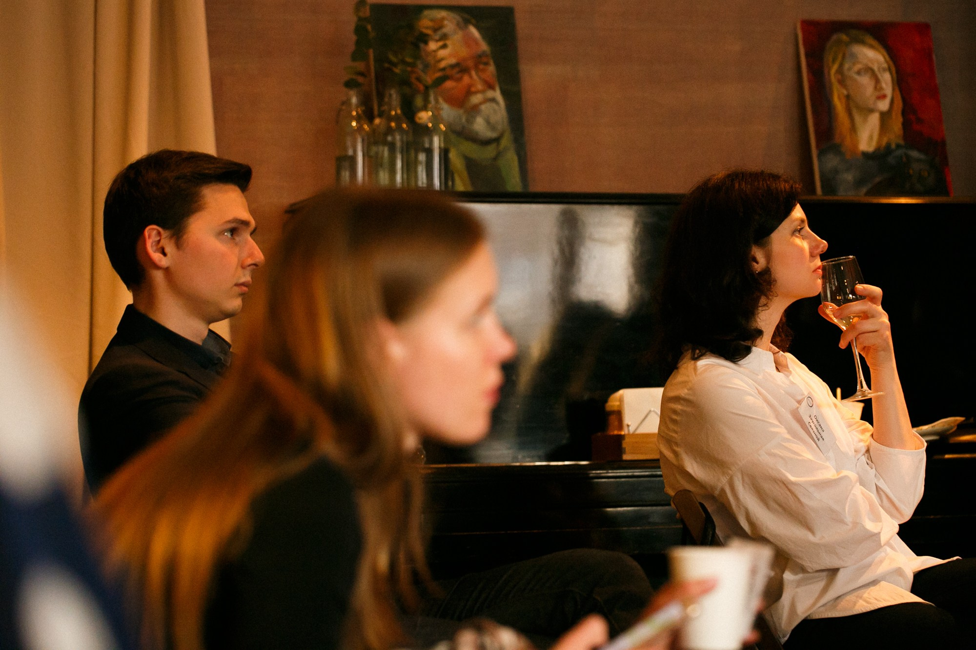 «КНИГИ И КОФЕ». Рабочая сторона — бизнес портрет и репортаж в Санкт-Петербурге