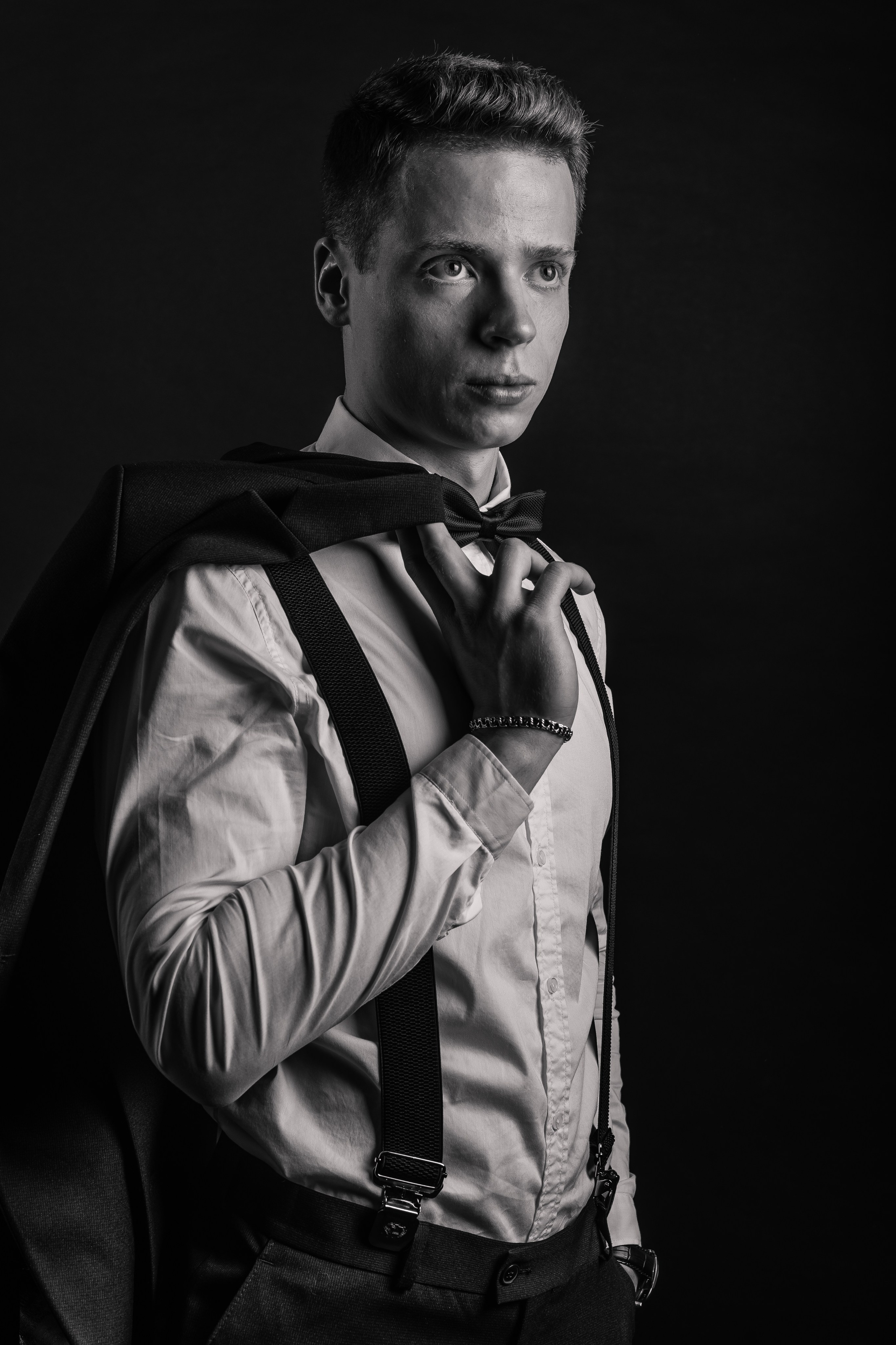 Илья Глебов — портретная съёмка. Иван Кубик — фотограф и видеограф