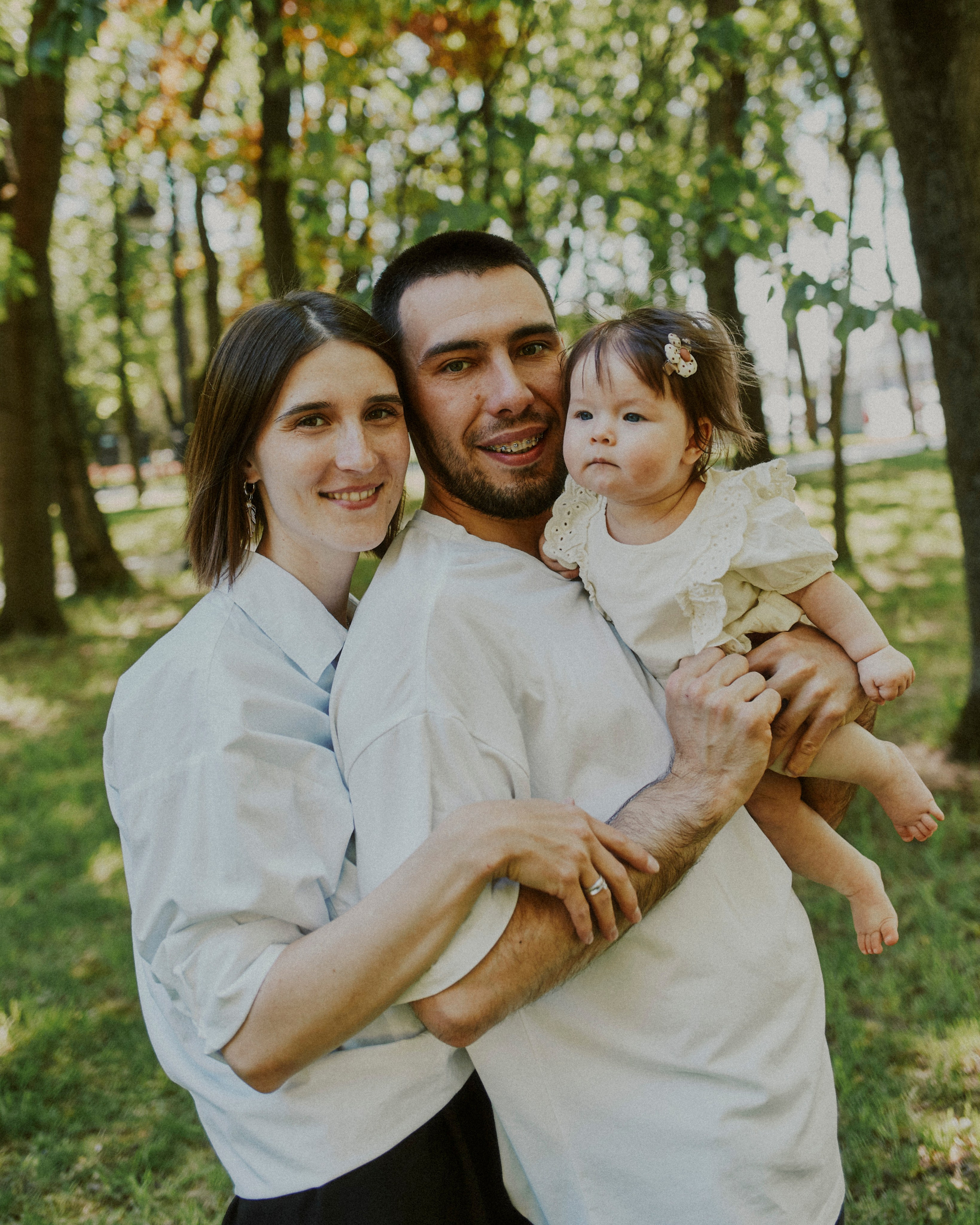 Эдик, Саша и Даша. Портретный фотограф в Москве Ольга Крылова